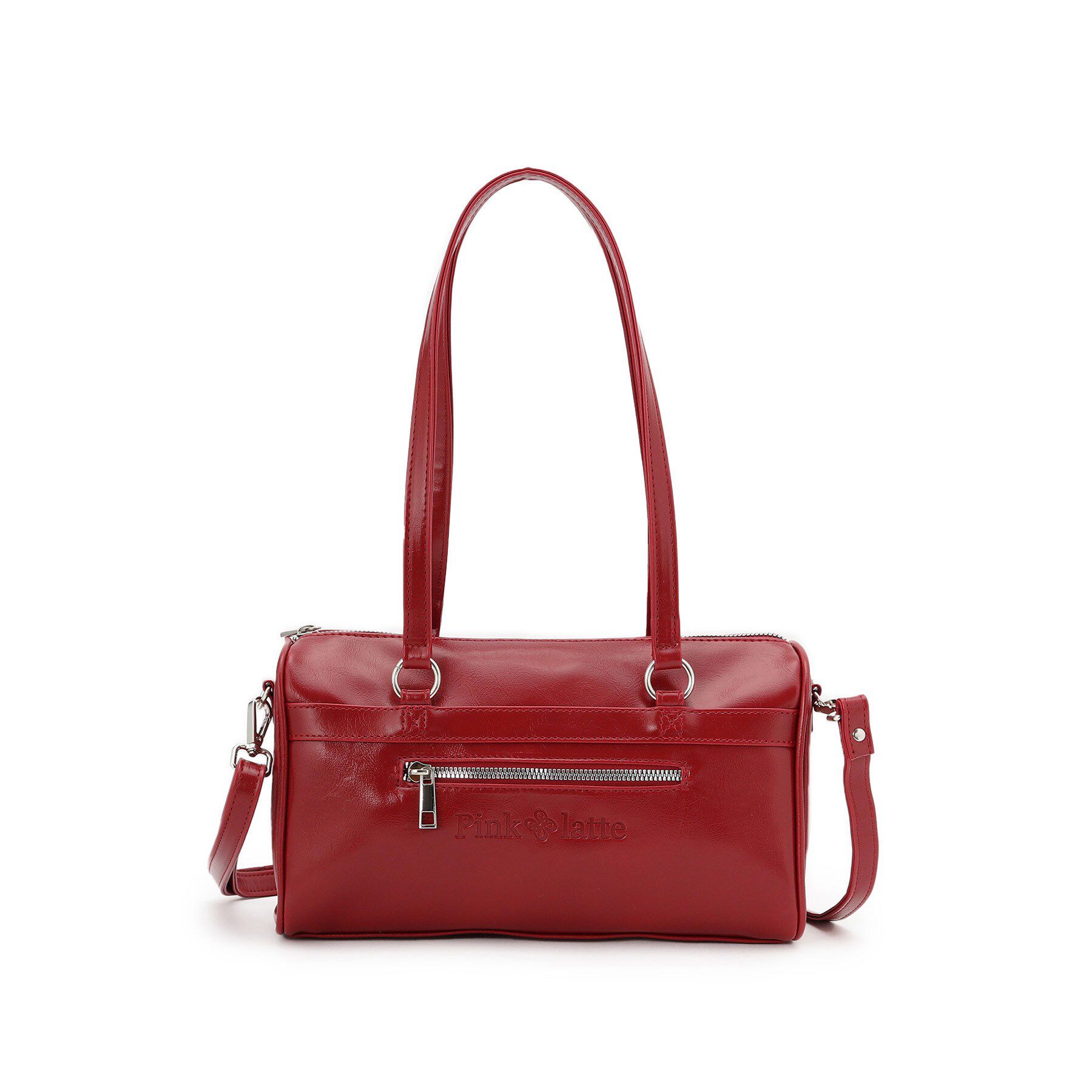 PINK-latte「【2WAY】ロングハンドルショルダーバッグ」|ショルダー・メッセンジャー|