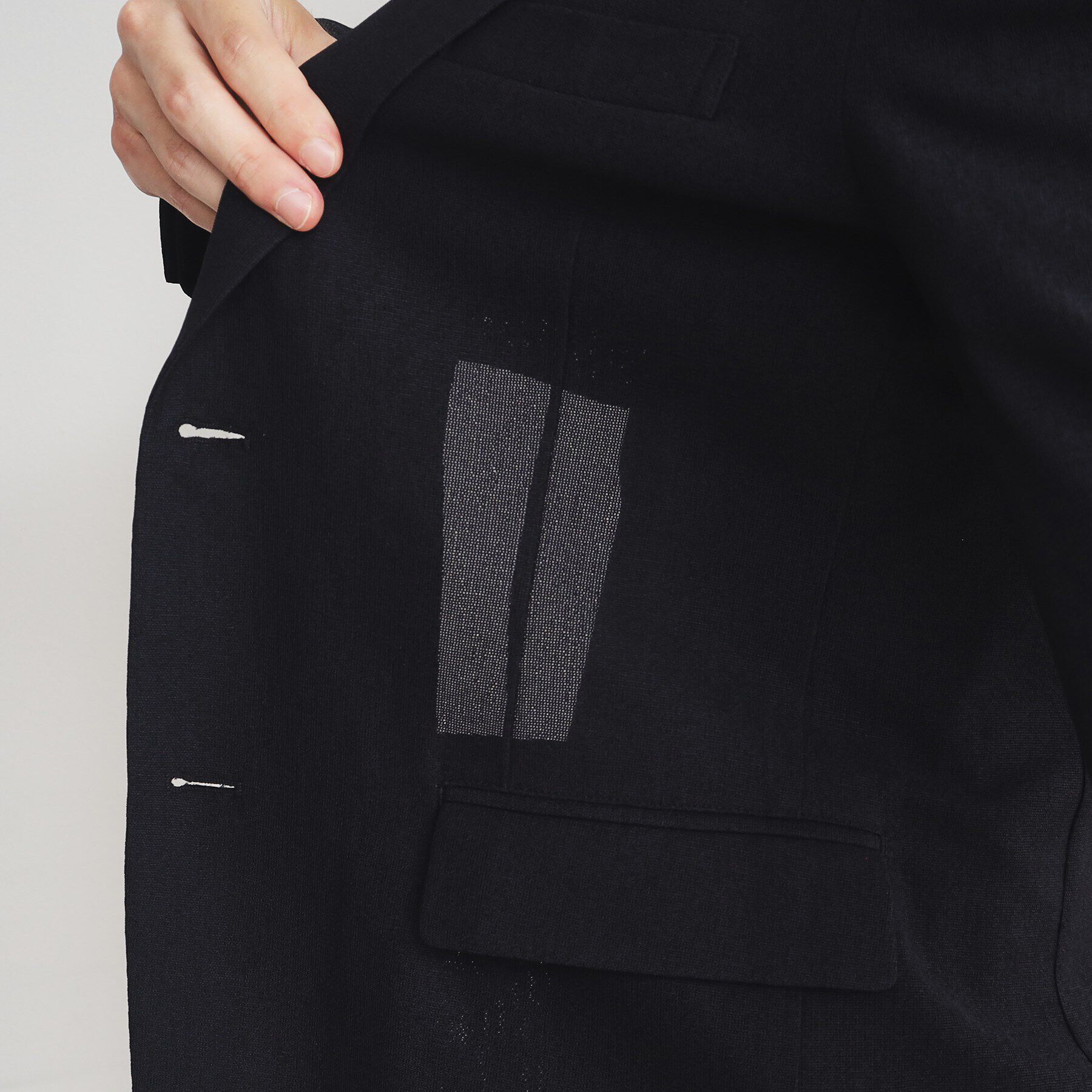 THE SHOP TK「【ヒルナンデス！で紹介】【速乾／通気性◎／セットアップ可】シャリルジャージジャケット」|テーラードジャケット|