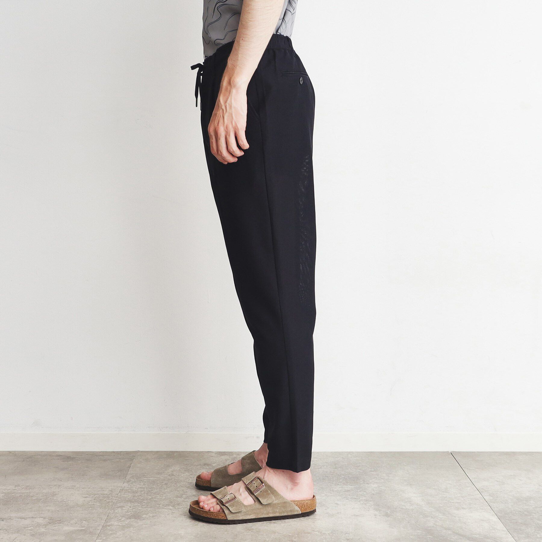 THE SHOP TK「【速乾／通気性◎／セットアップ可】シャリルジャージイージーパンツ」|その他|