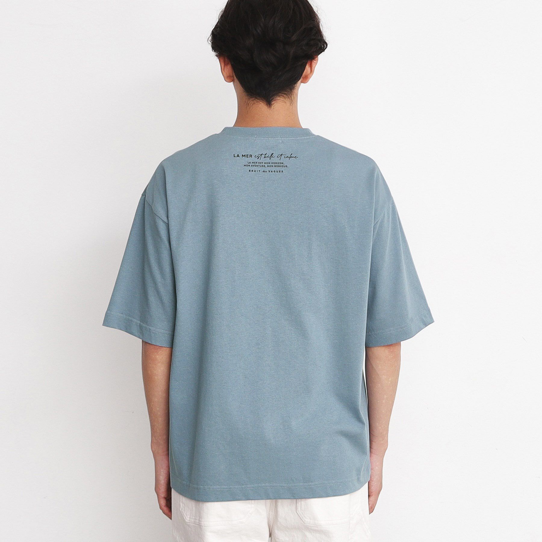 THE SHOP TK「【ご好評につきシリーズ第2弾が登場！】FRESH NATUREデザイン刺繍Tシャツ」|Tシャツ・カットソー|