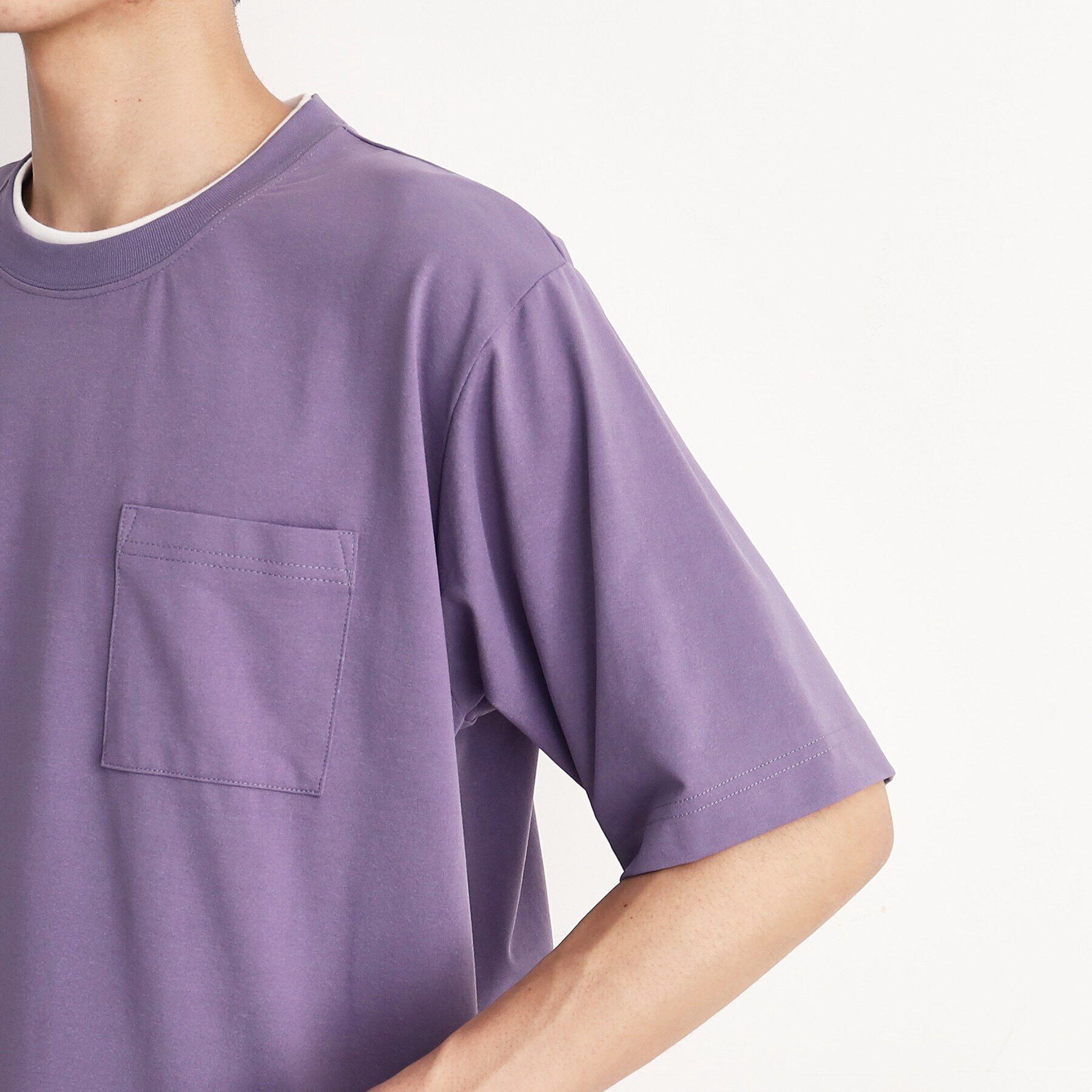 THE SHOP TK「【接触冷感／吸水速乾／UVカット／防シワ 】LIGHT PERFECTEE／ライトパーフェクティー」|Tシャツ・カットソー|