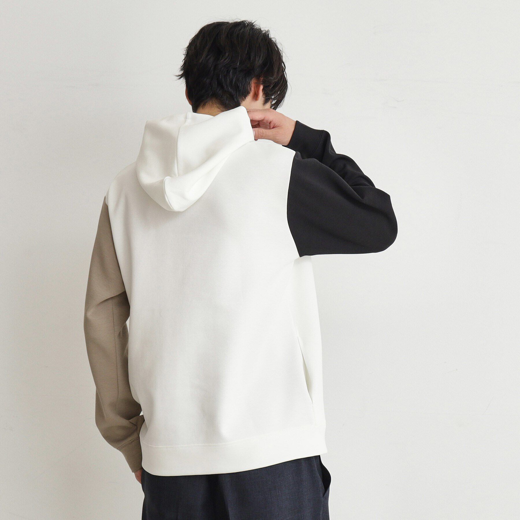 THE SHOP TK「ライトダンボールパーカー」|パーカー|