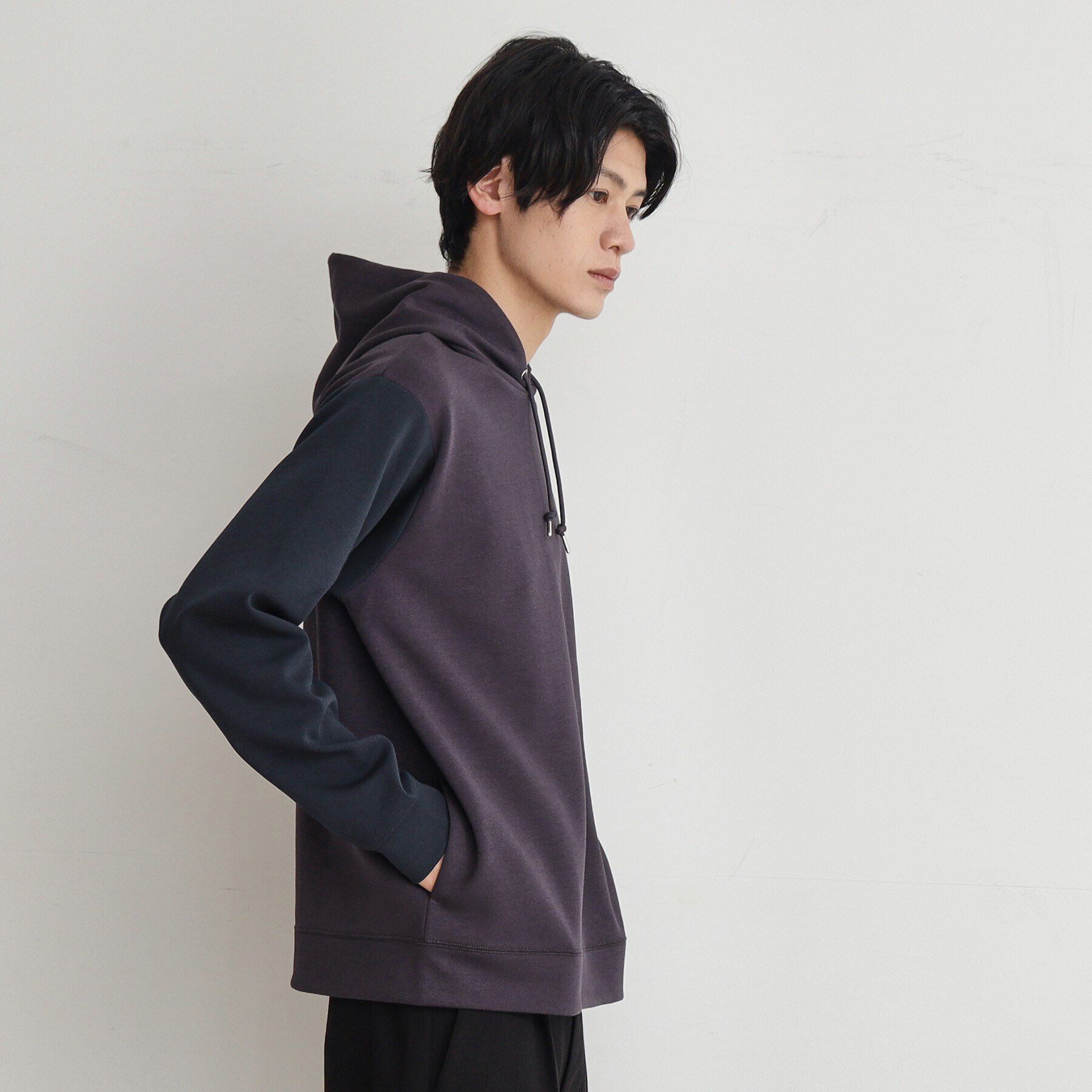 THE SHOP TK「ライトダンボールパーカー」|パーカー|