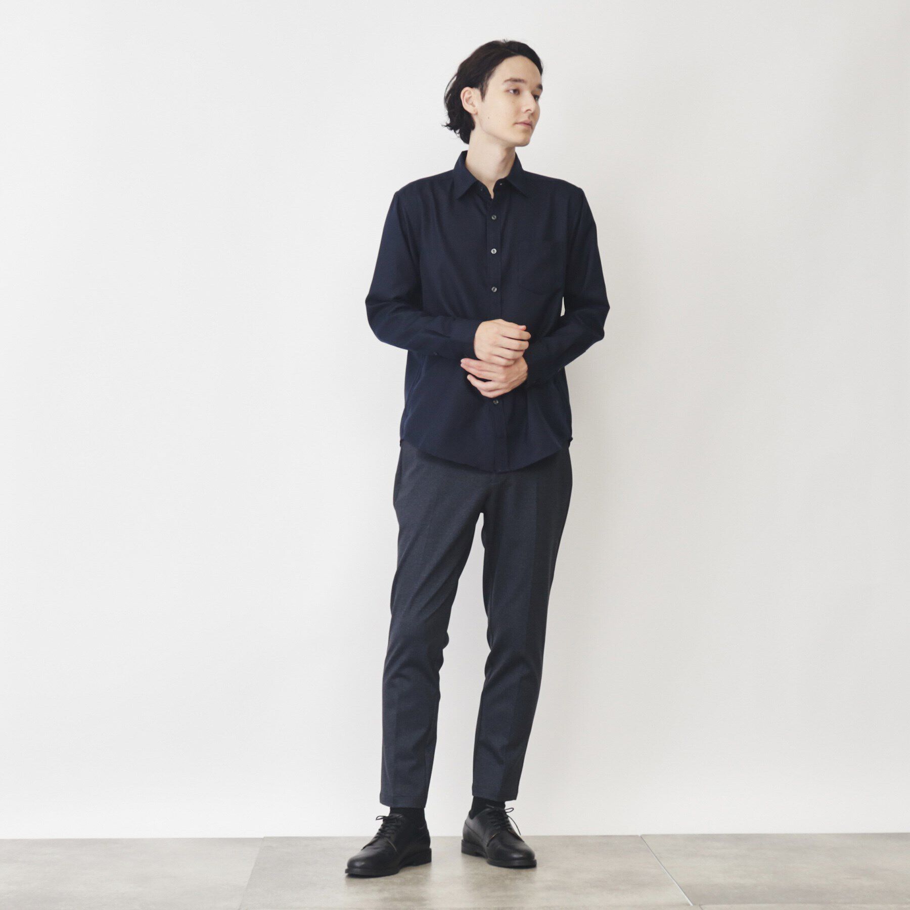 THE SHOP TK「【シワになりにくい】マウントネルシャツ」|シャツ・ブラウス|