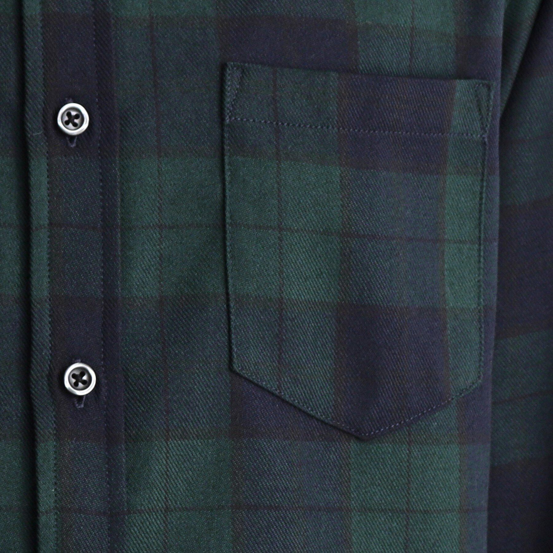 THE SHOP TK「【シワになりにくい】マウントネルシャツ」|シャツ・ブラウス|