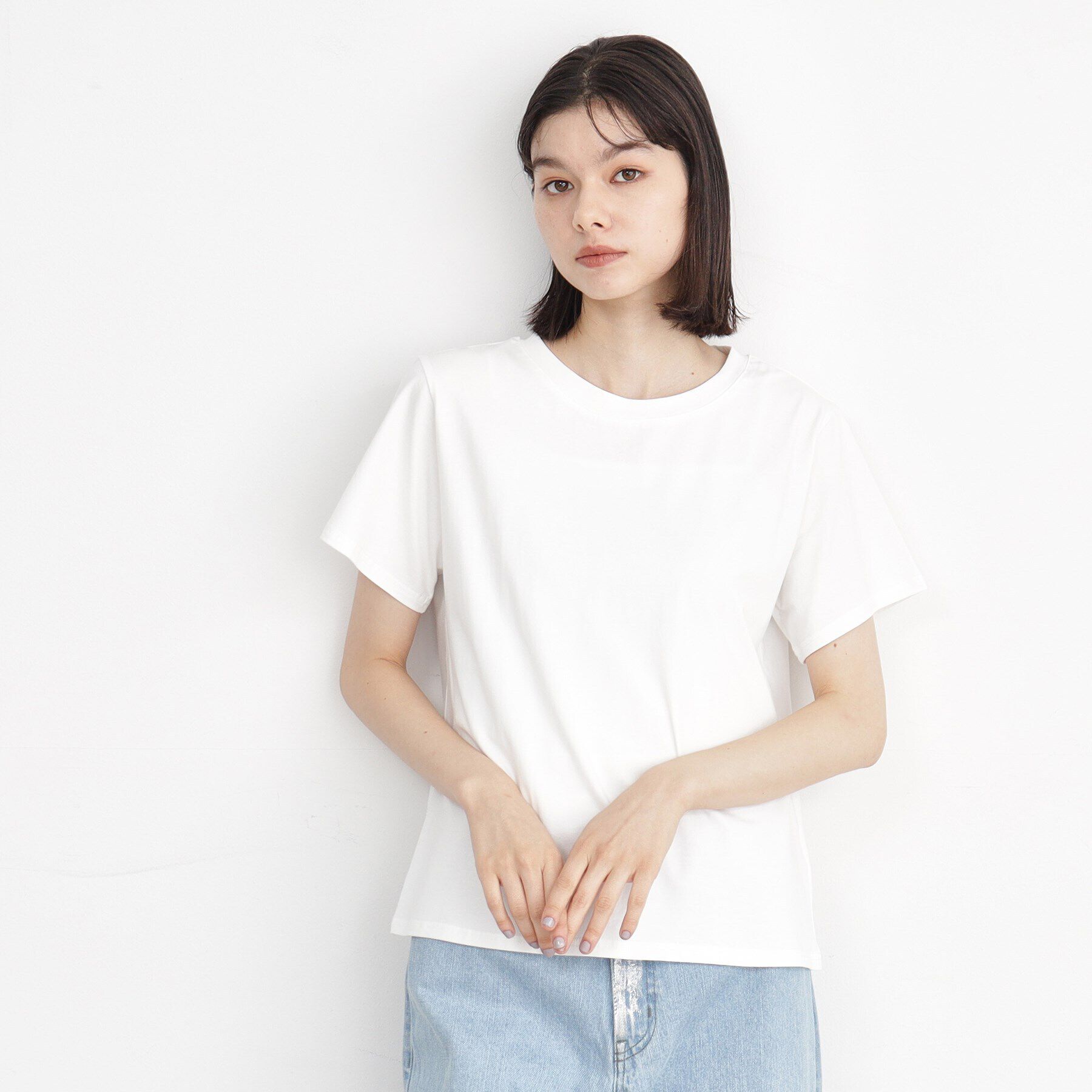 THE SHOP TK「【ヒルナンデス！で紹介】【2点セット】バルーンキャミ&times;Tシャツ/洗える」|その他|