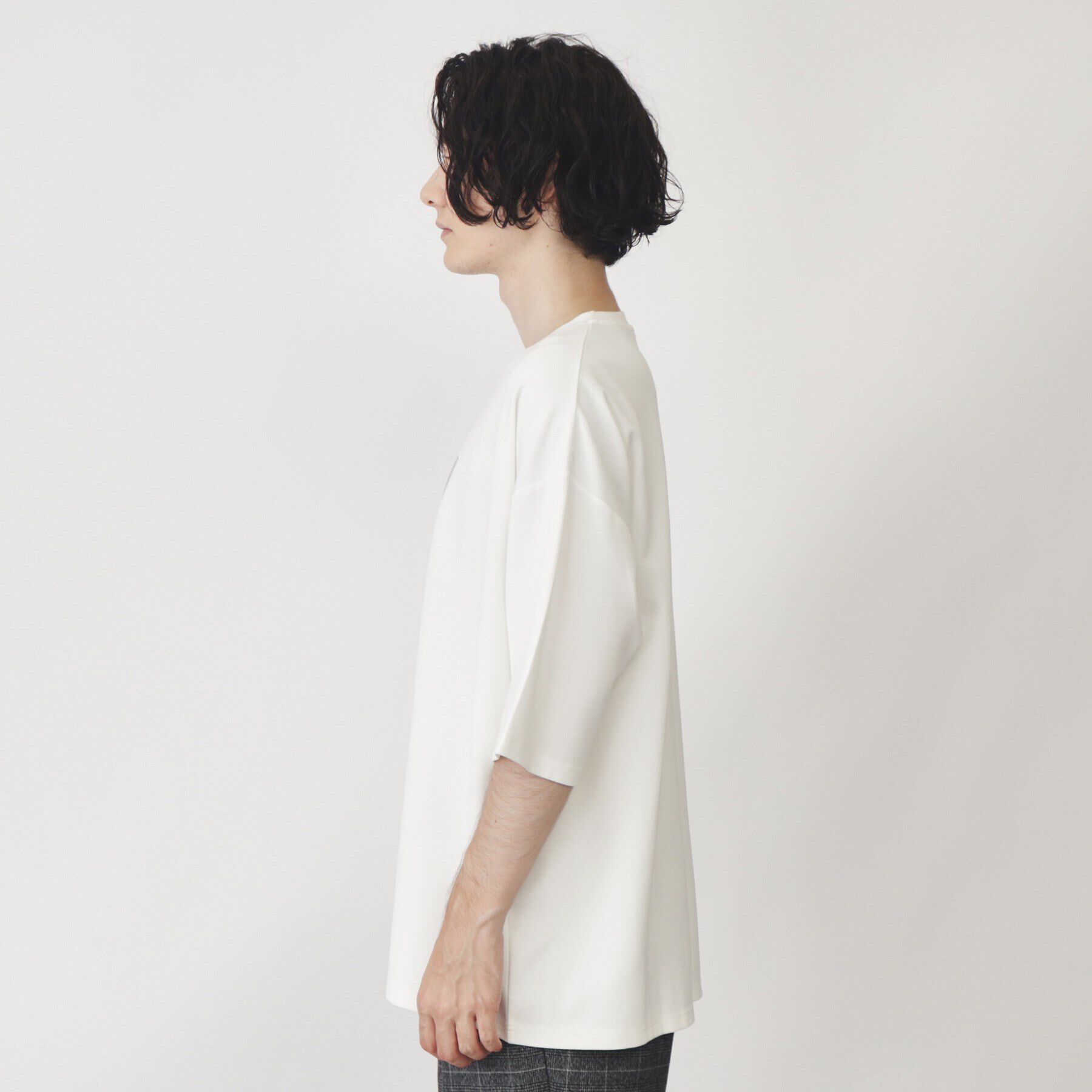 THE SHOP TK「ポンチビッグシルエットプリントTシャツ」|Tシャツ・カットソー|