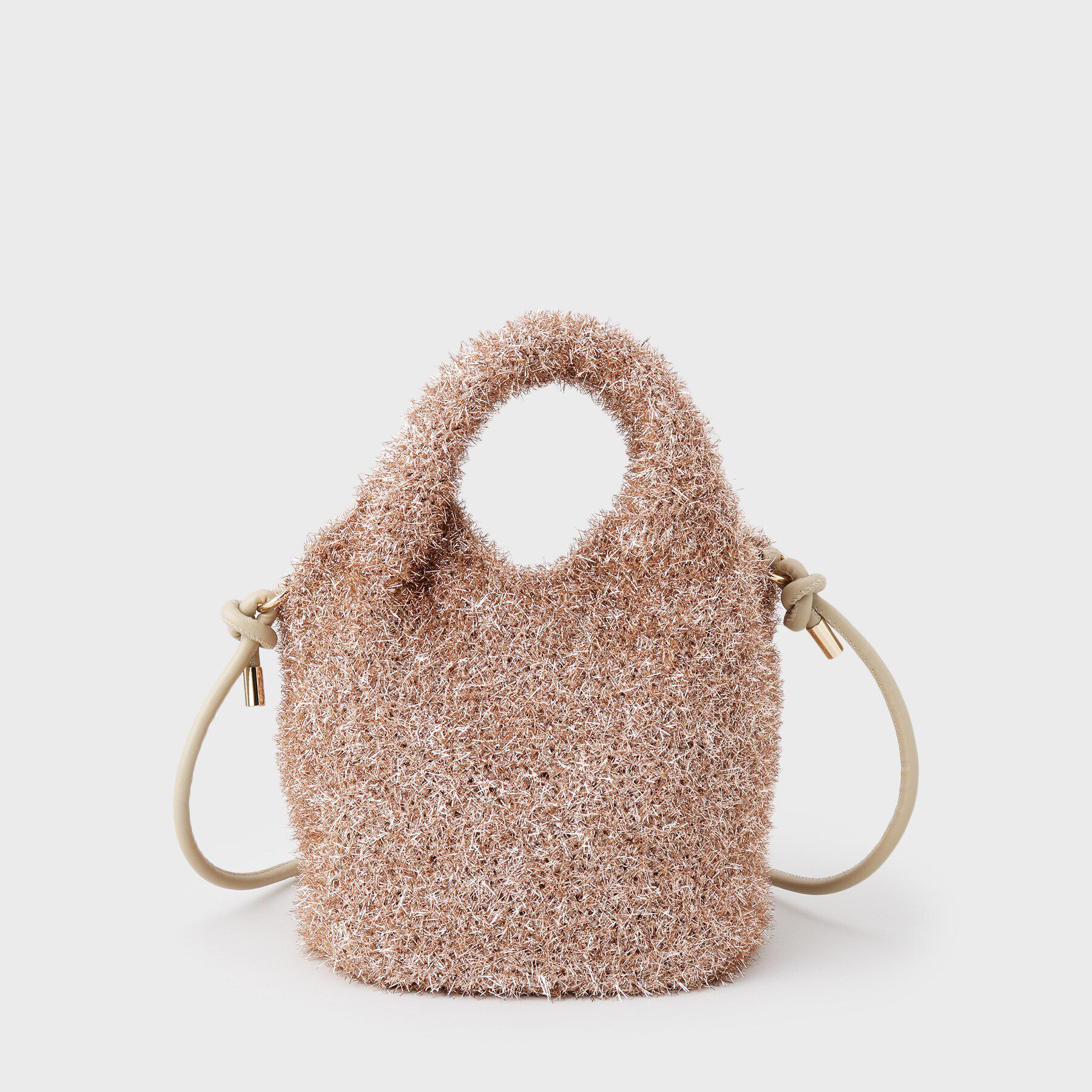 THE SHOP TK「【ショルダー付2way/キラキラ】ラメミニショルダー」|ショルダー・メッセンジャー|