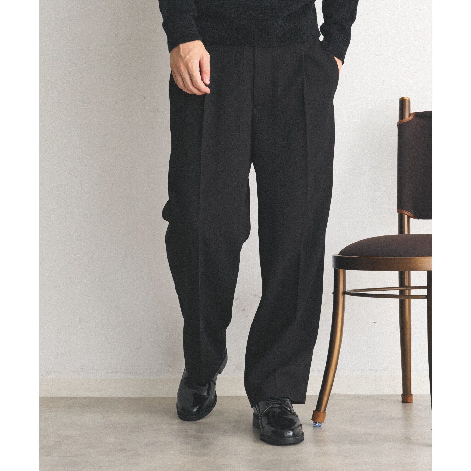 THE SHOP TK「ハリヌキワイドイージーパンツ」|その他|