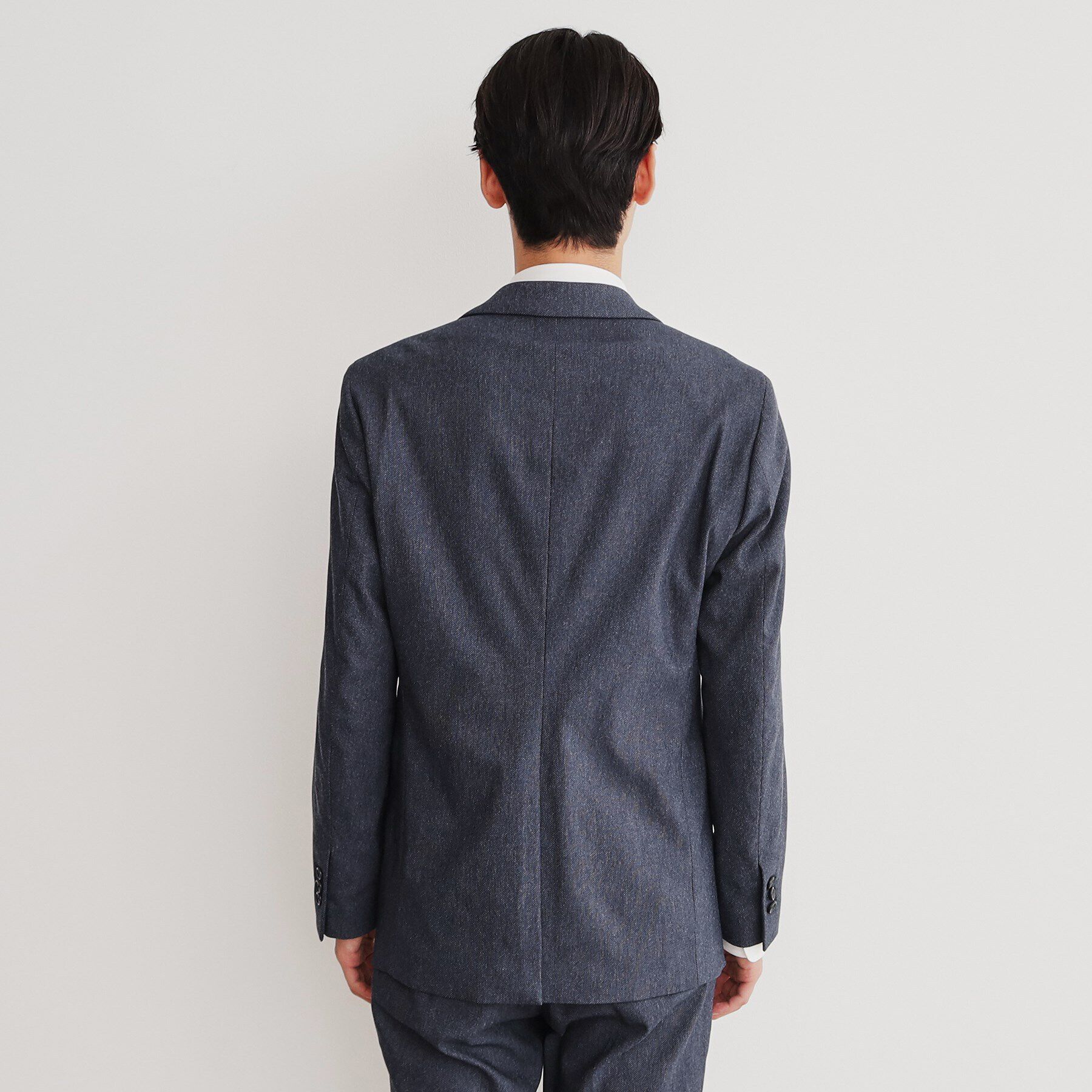 THE SHOP TK「サーモウォーカーツイルジャケット【セットアップ可/ビジネス対応/ストレッチ素材/保温性〇】」|テーラードジャケット|