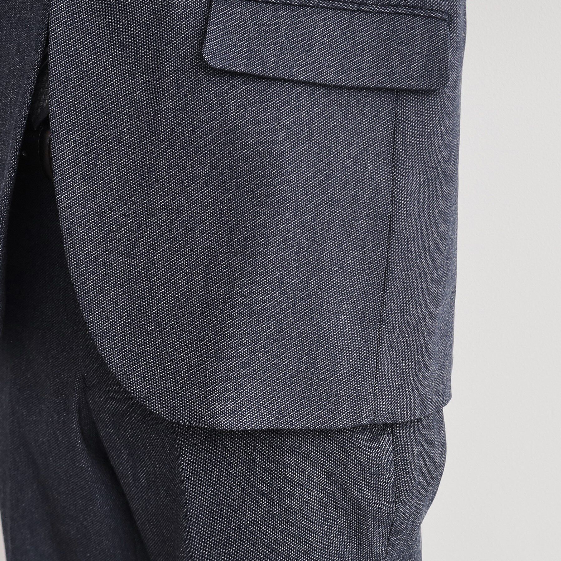 THE SHOP TK「サーモウォーカーツイルジャケット【セットアップ可/ビジネス対応/ストレッチ素材/保温性〇】」|テーラードジャケット|