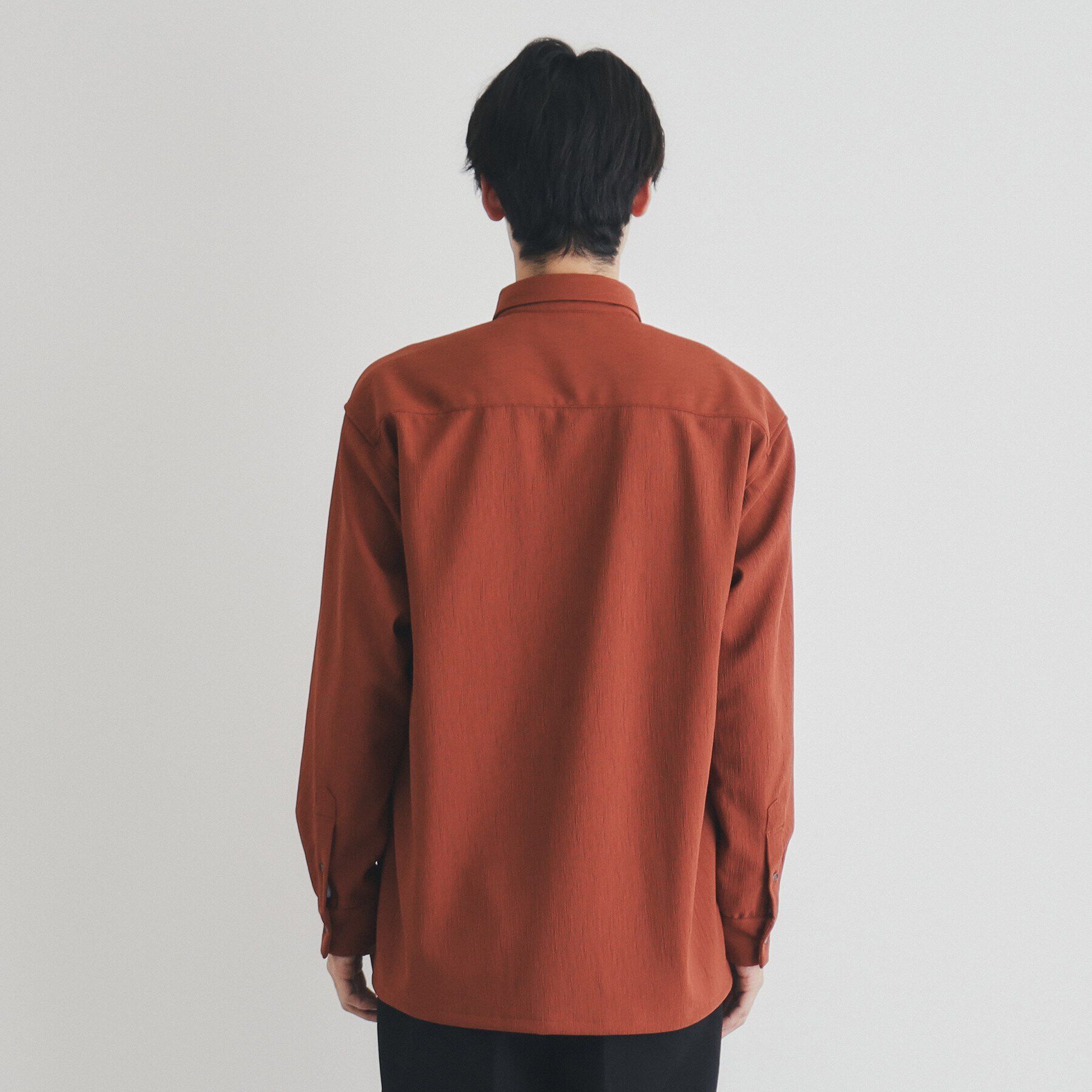 THE SHOP TK「リラックスシルエット楊柳シャツ」|シャツ・ブラウス|