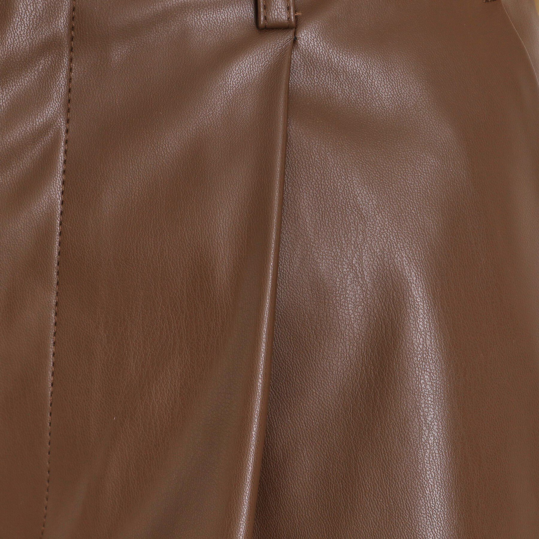 THE SHOP TK「【＠BAILA掲載】合皮ハーフパンツ」|その他|