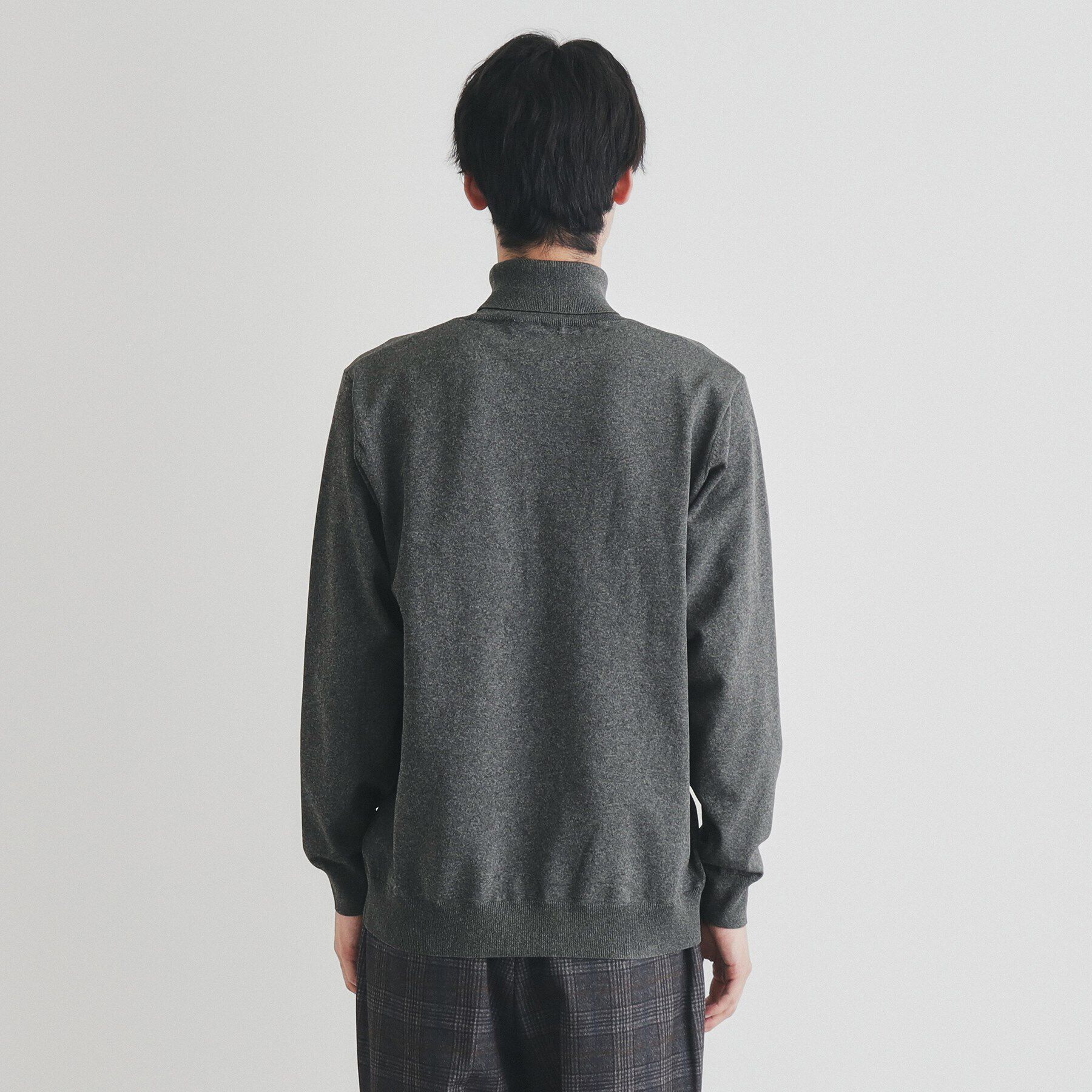 THE SHOP TK「ライトポリタートルニット」|ニット・セーター|