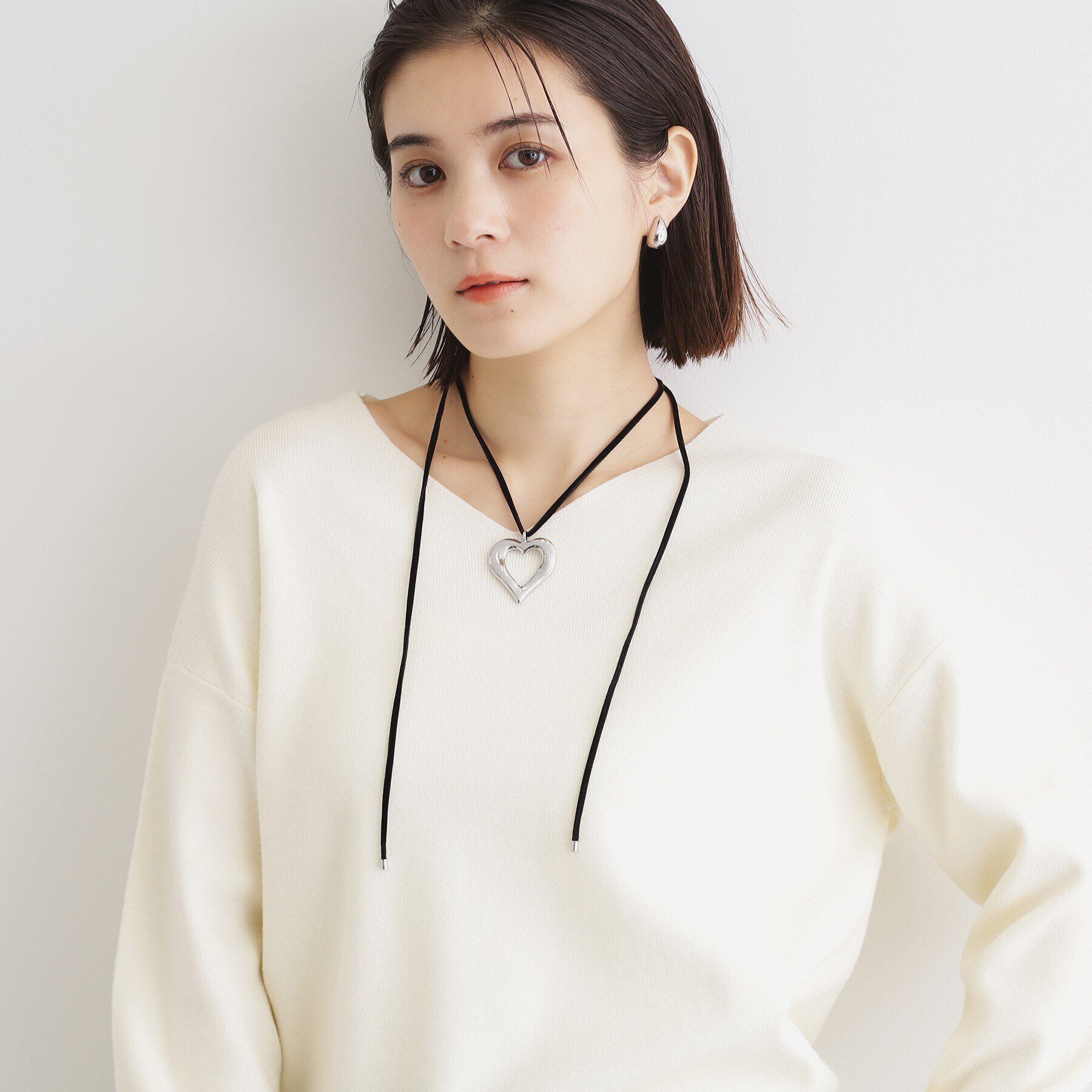 THE SHOP TK「ハートチョーカー」|ネックレス|