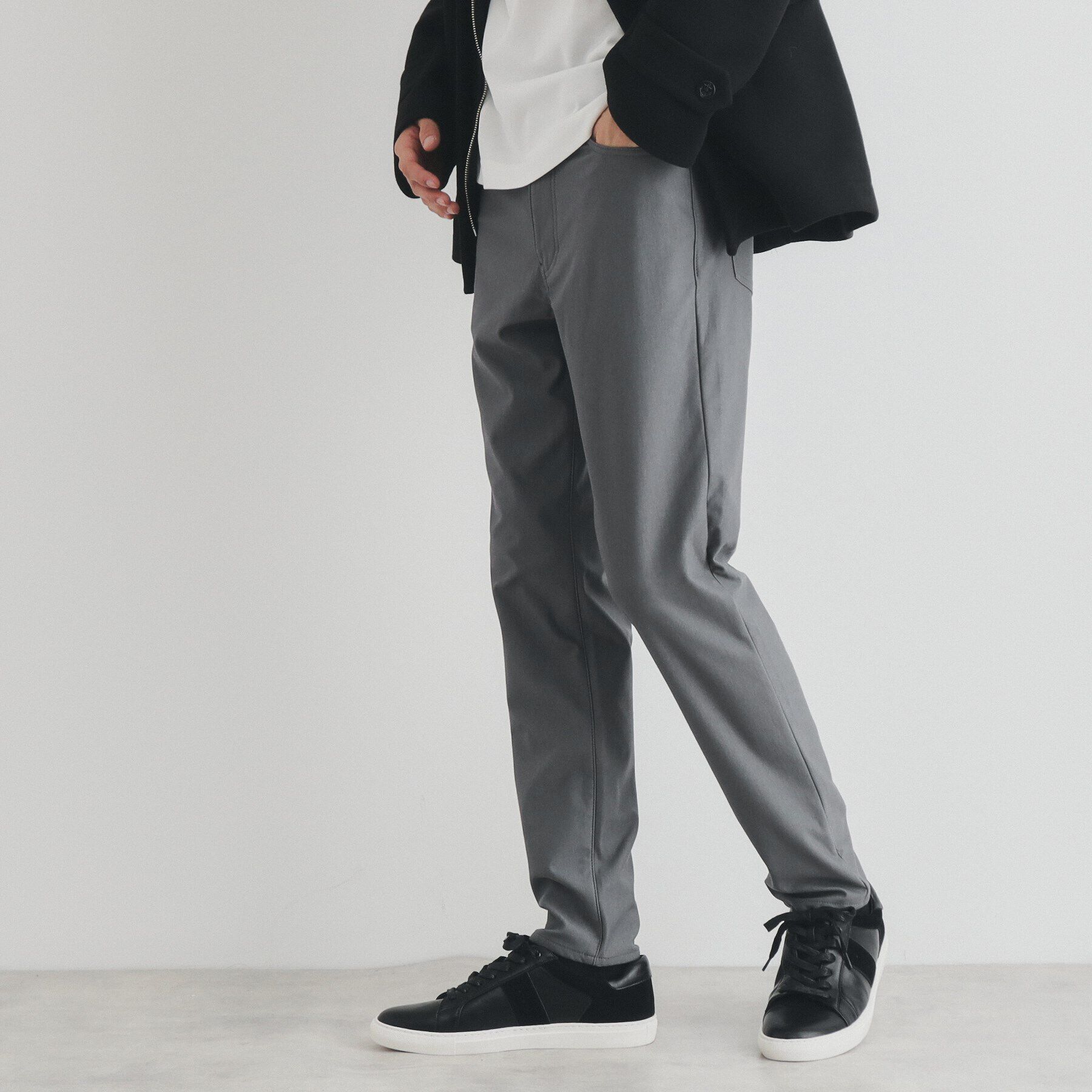 THE SHOP TK「プレミアムスキニーパンツWARM ver 360&deg;ストレッチ／裏起毛」|その他|