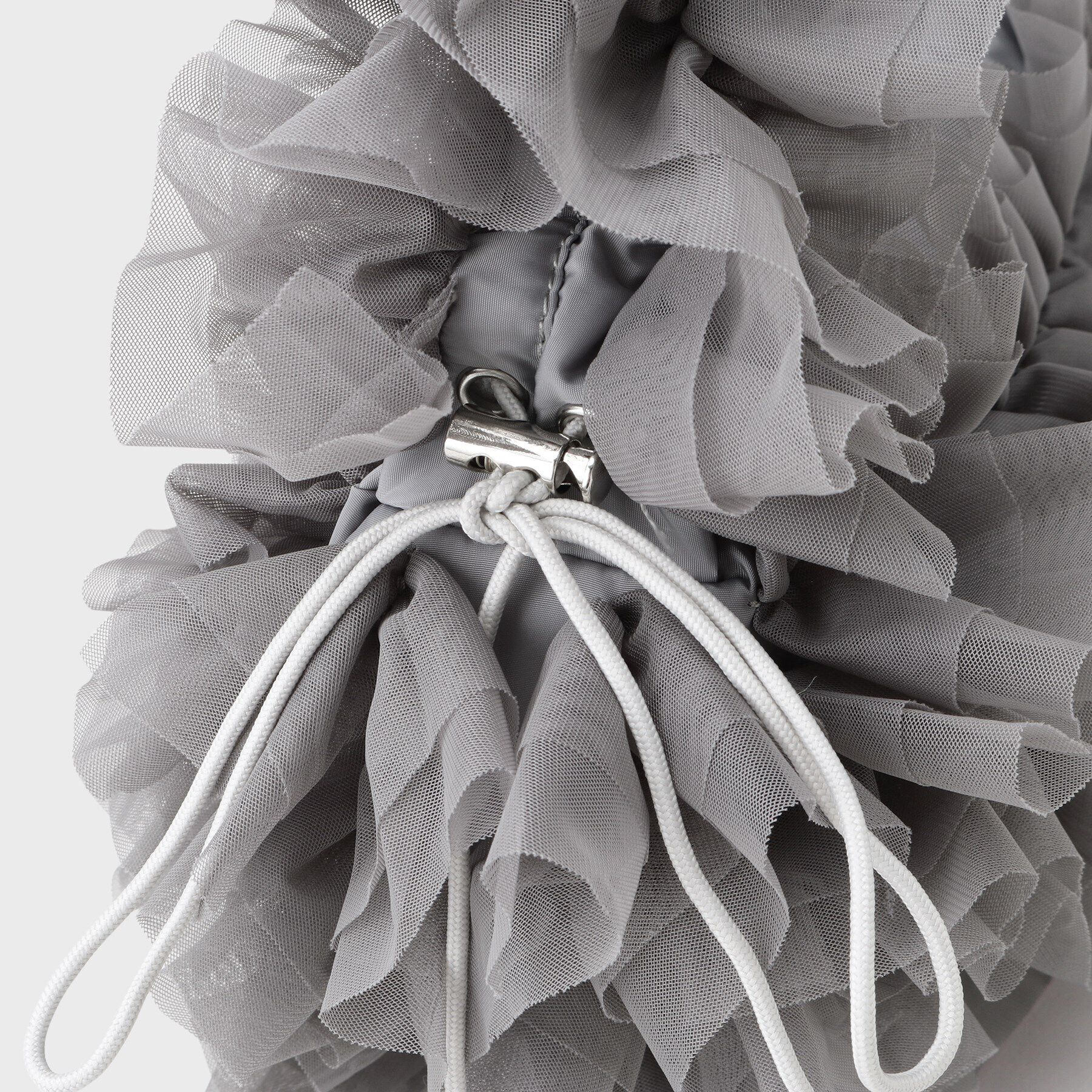 THE SHOP TK「チュールフリルバッグ」|ショルダー・メッセンジャー|