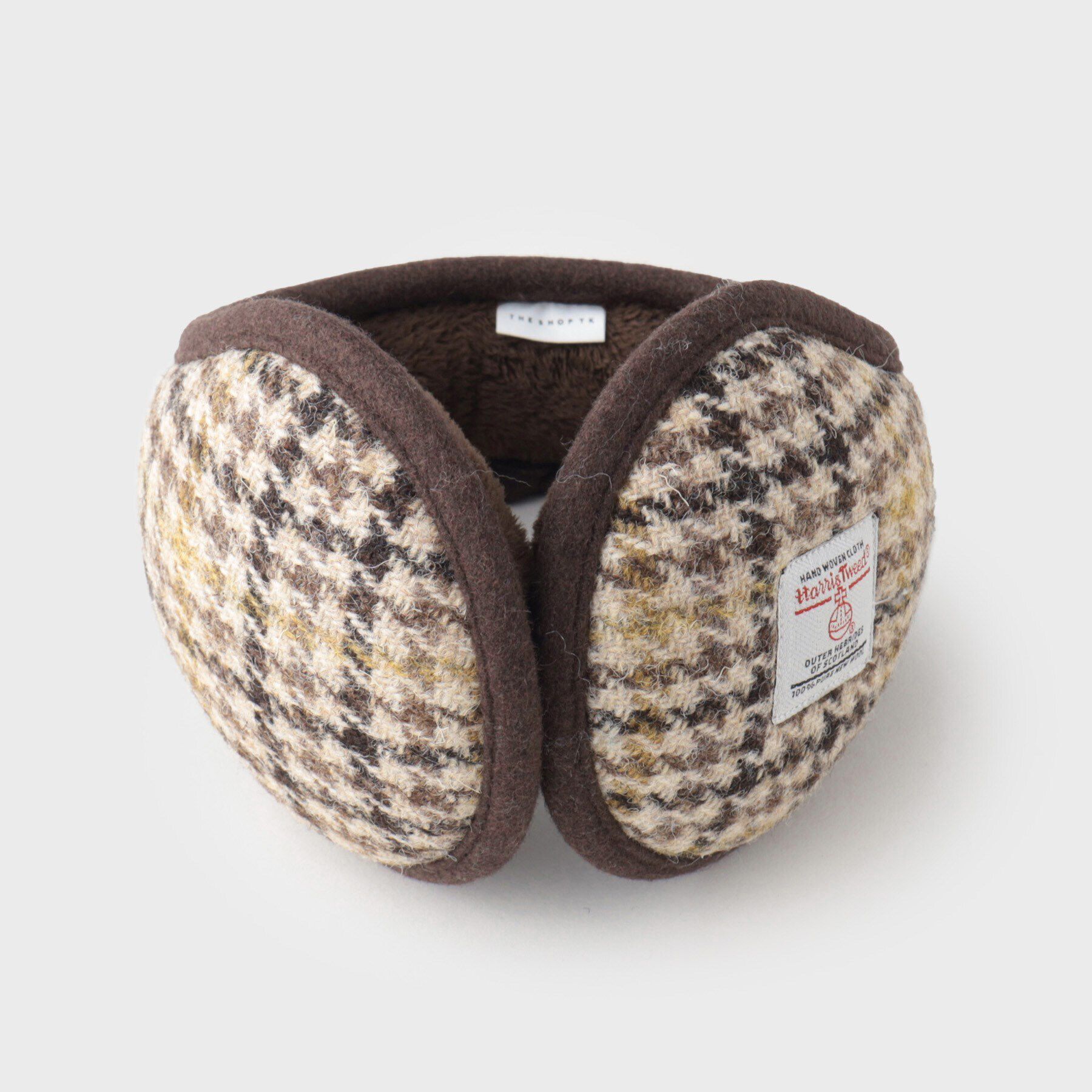 THE SHOP TK「【HARRIS TWEED／ハリスツイード】イヤーマフ」|イヤーマフ|