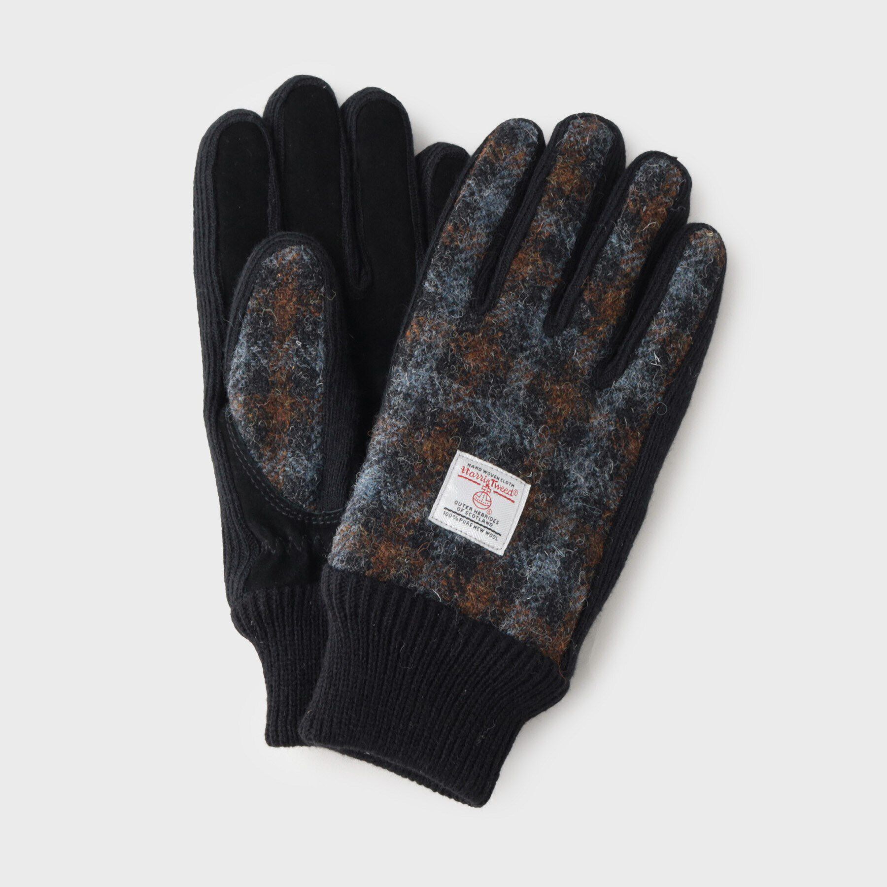 THE SHOP TK「【HARRIS TWEED／ハリスツイード】リブグローブ ON／OFF対応」|手袋|