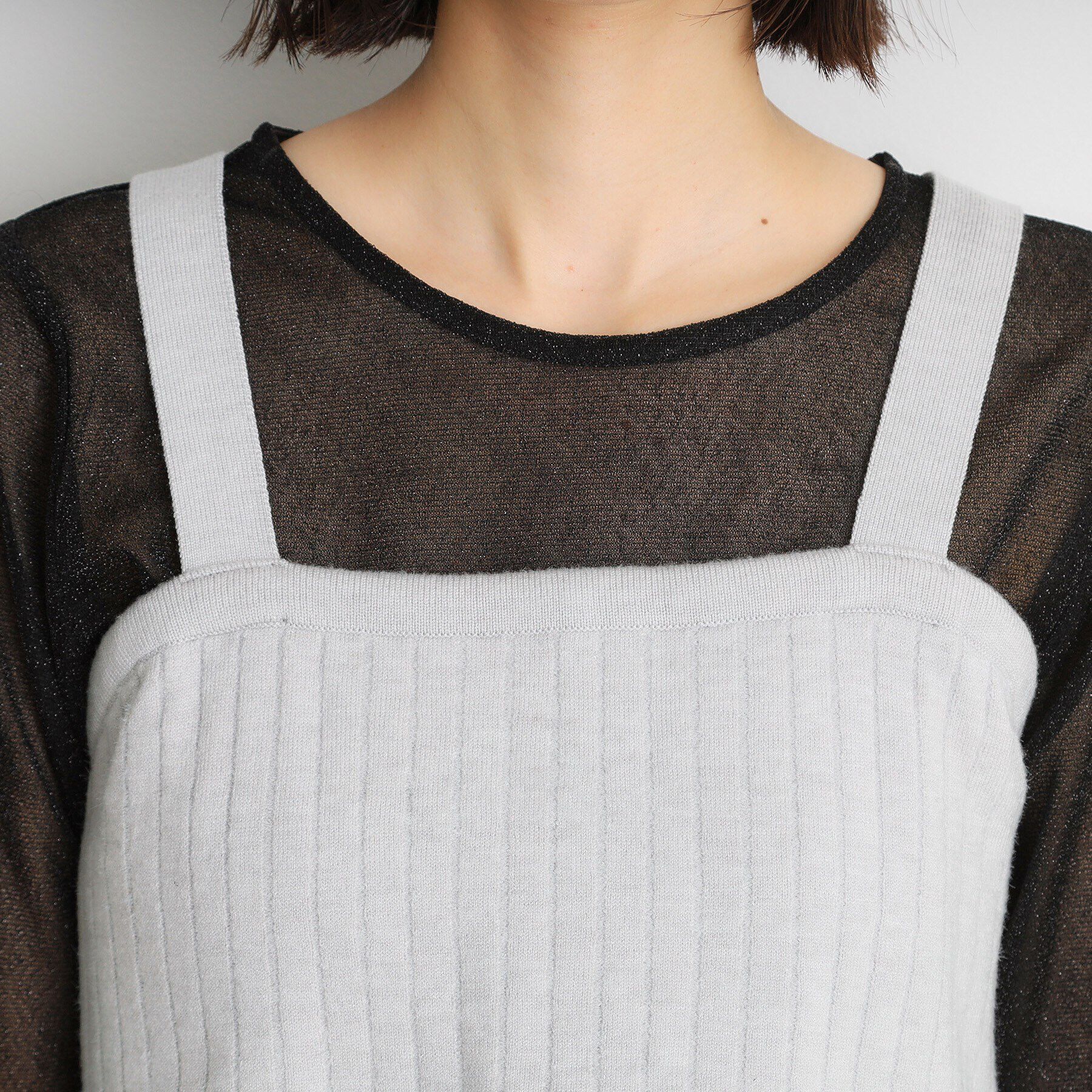 THE SHOP TK「【リバーシブル】ビスチェ＋ナロースカ―トセットアイテム」|スーツ|