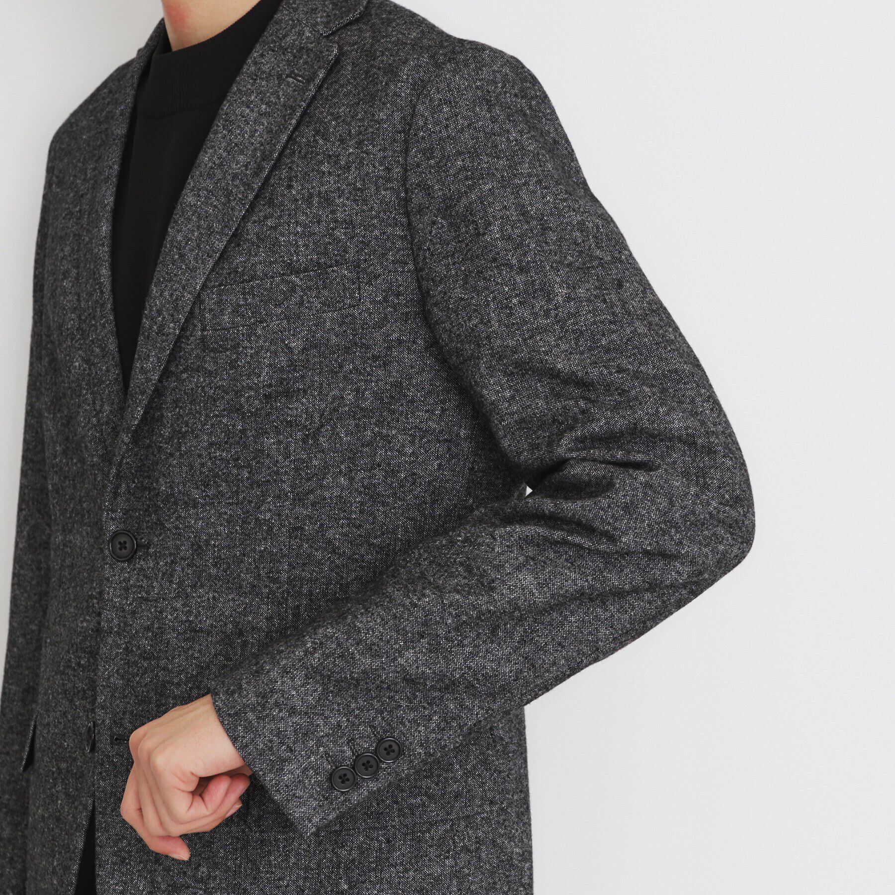 THE SHOP TK「ウール混ホームスパンジャケット」|テーラードジャケット|