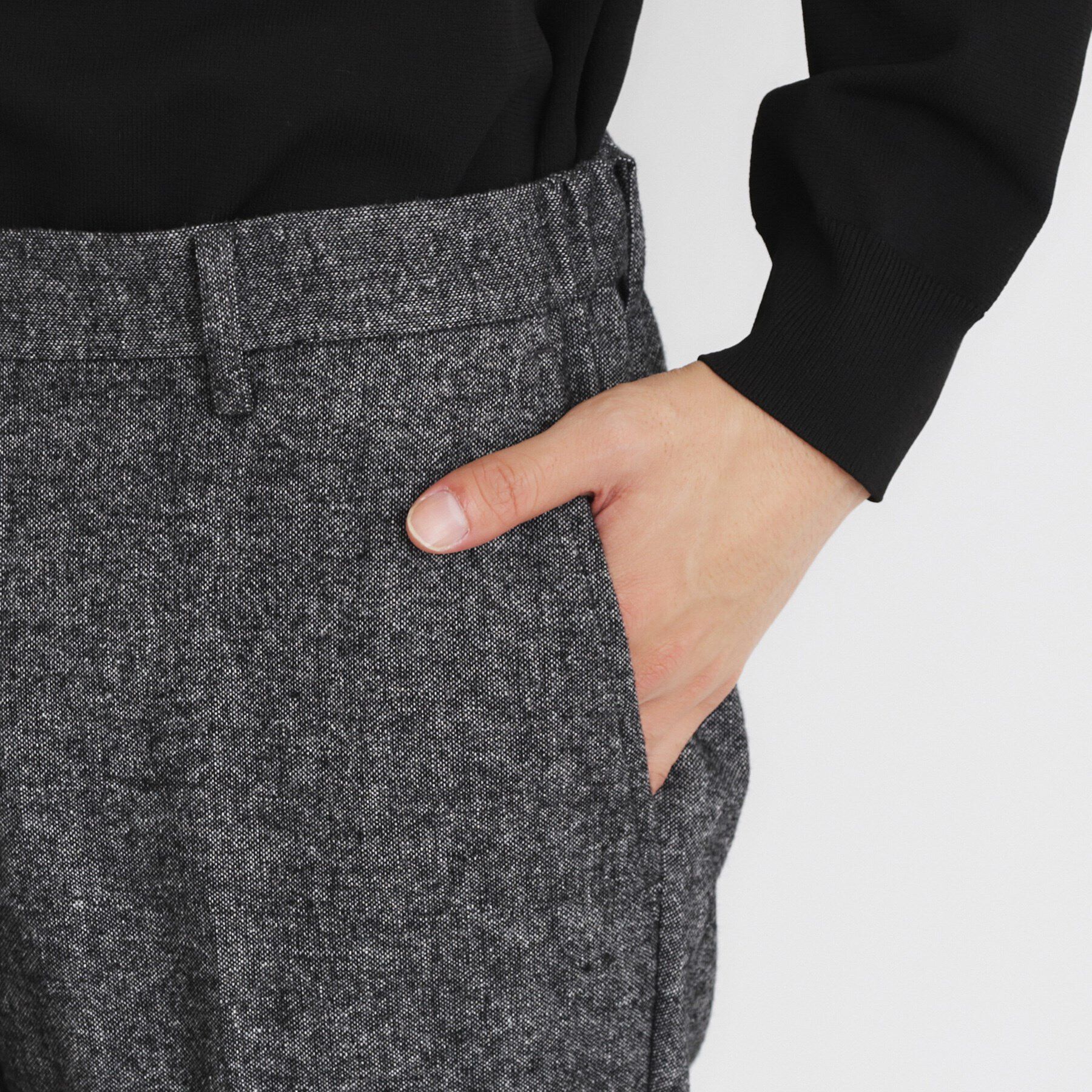 THE SHOP TK「ウール混ホームスパンパンツ」|その他|