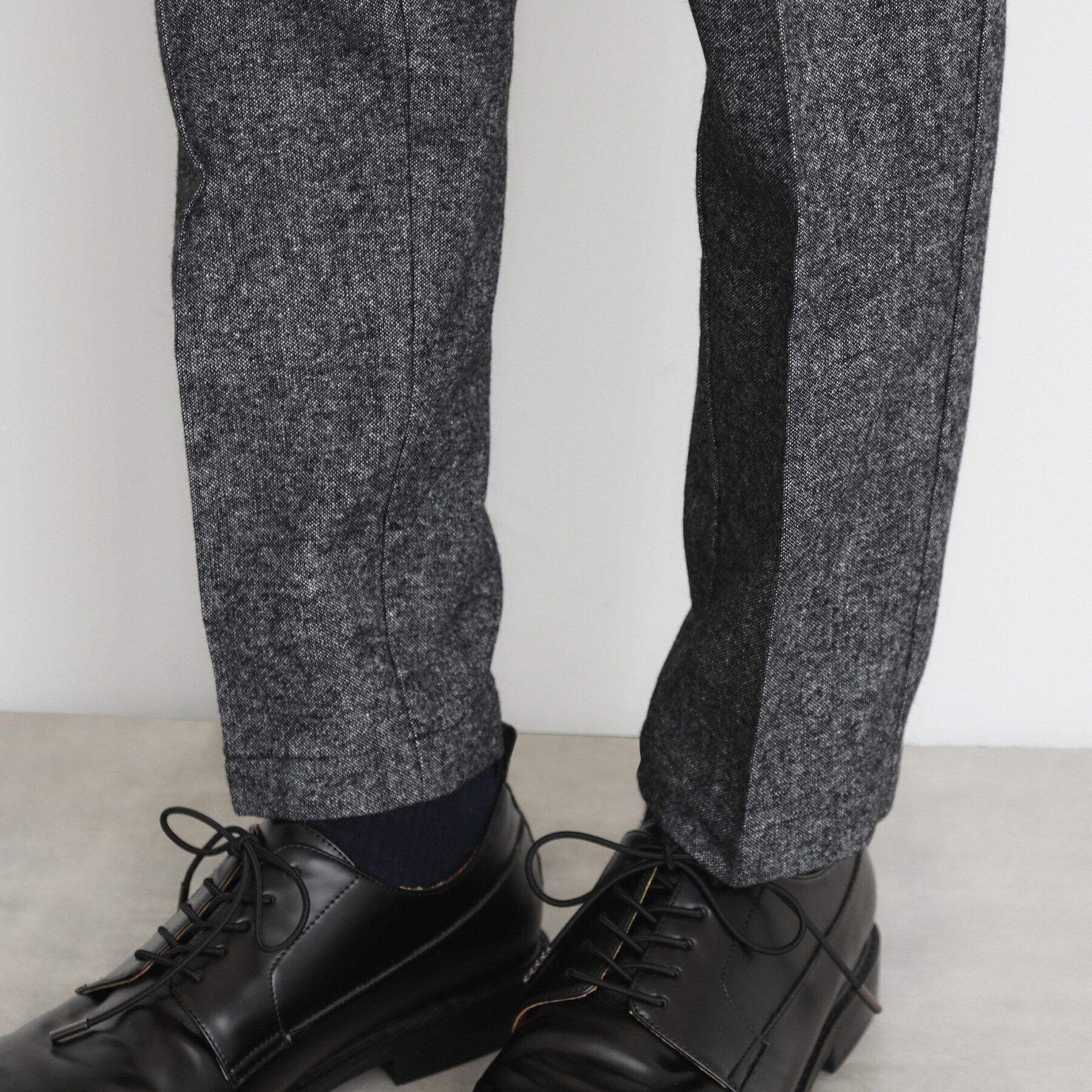 THE SHOP TK「ウール混ホームスパンパンツ」|その他|