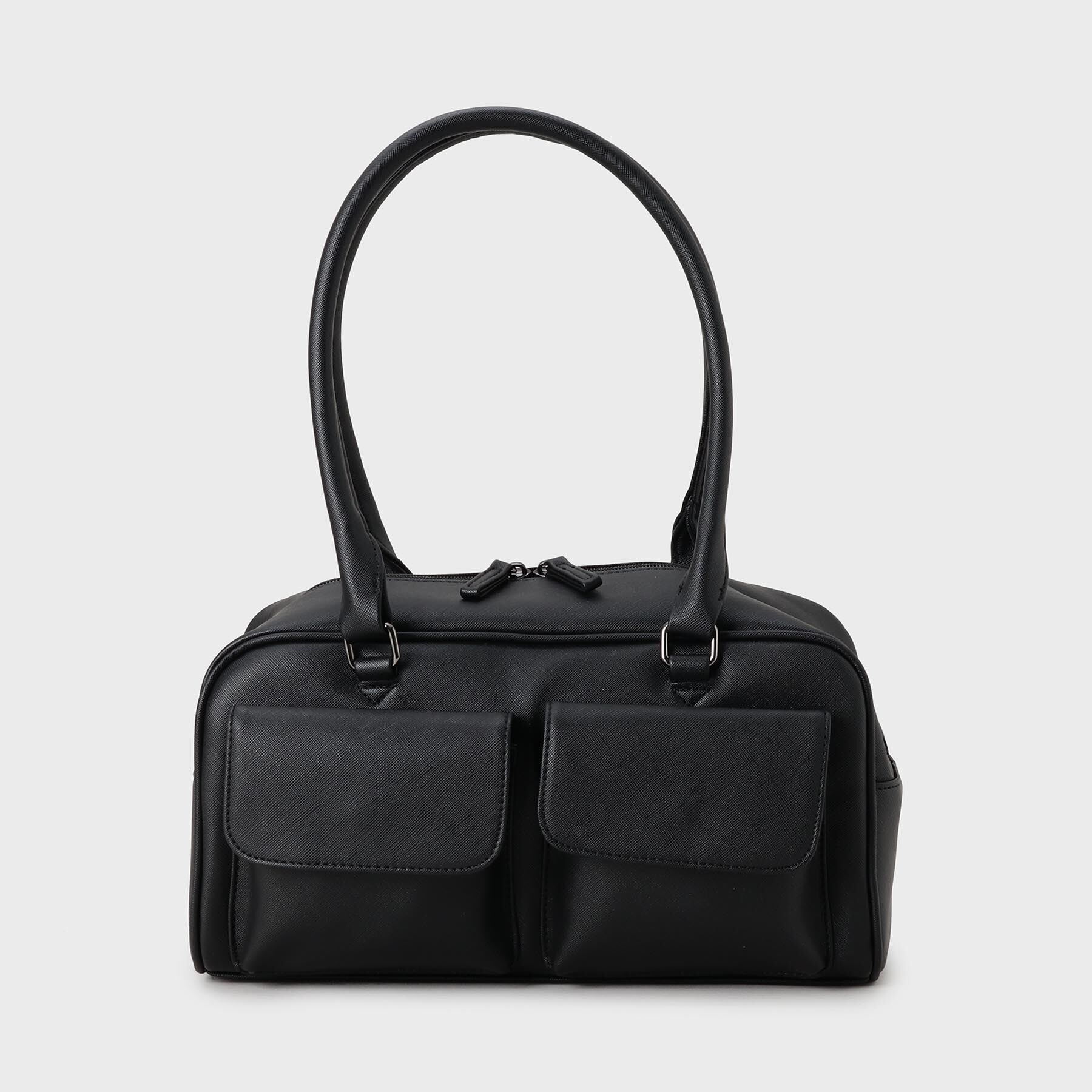 THE SHOP TK「ダブルフラップミニボストン ユニセックス／シーズンレス」|ボストンバッグ|