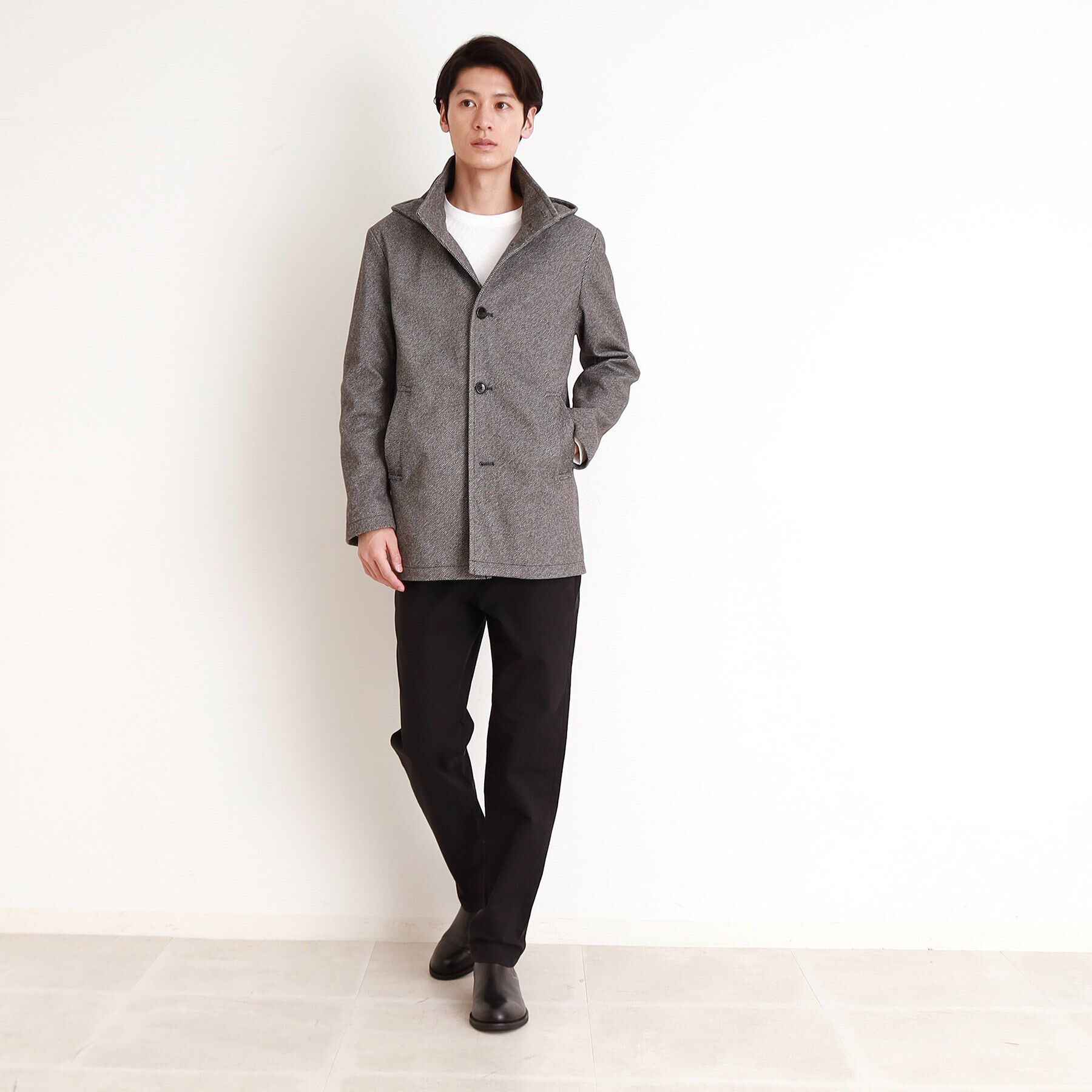 THE SHOP TK「7DAYSパンツWARM ver ビジネス対応／ストレッチ／裏起毛」|その他|