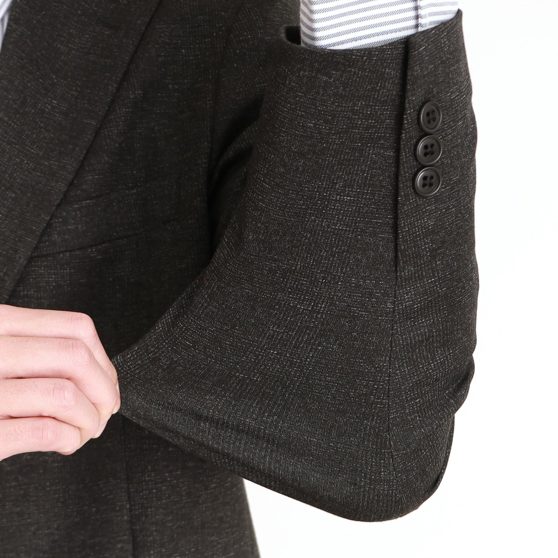 THE SHOP TK「TRジャージジャケット【セットアップ可】」|テーラードジャケット|