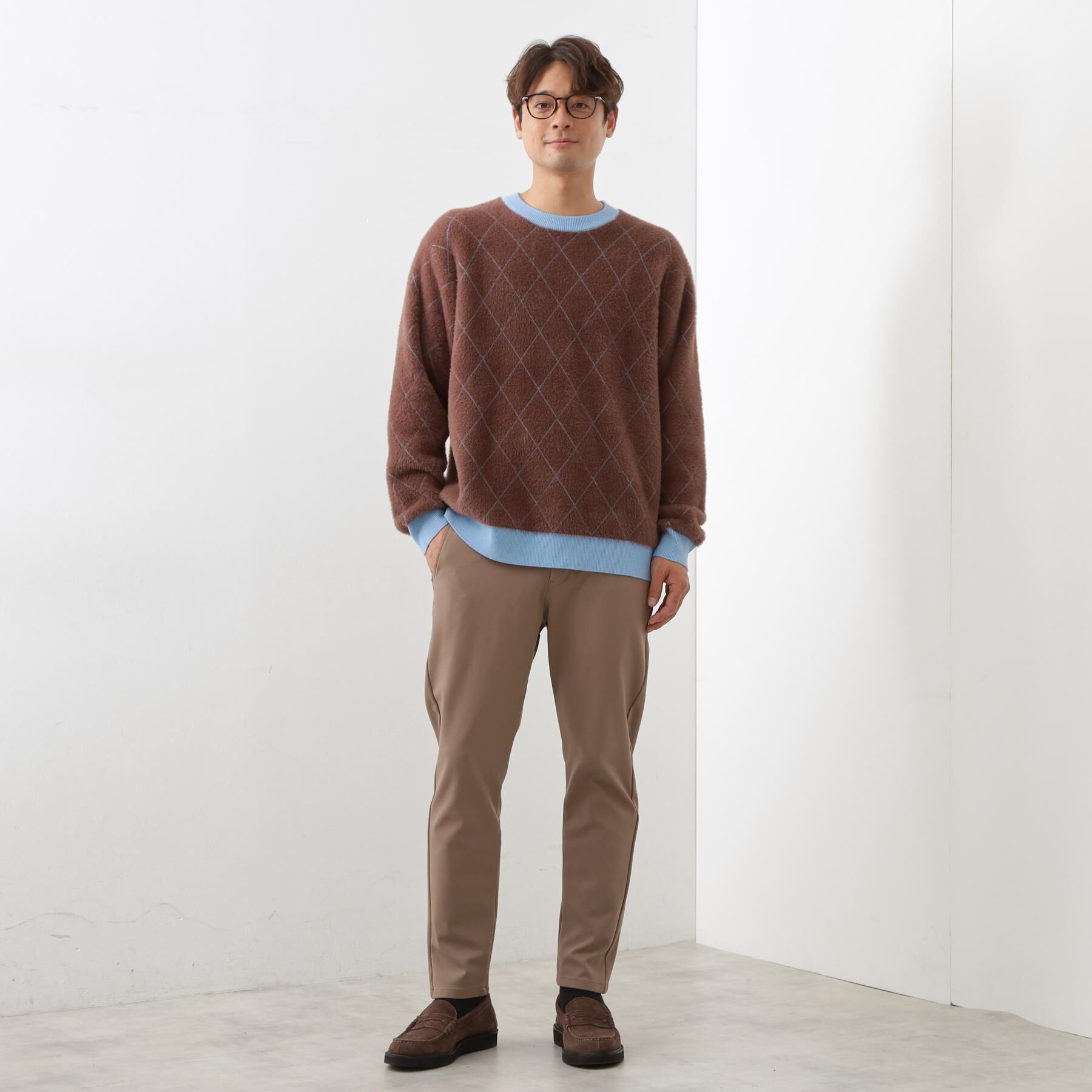 THE SHOP TK「累計売上15万本突破！！360&deg;ストレッチ スマートムーブイージーパンツ 【洗濯機OK/ウエストゴム」|その他|