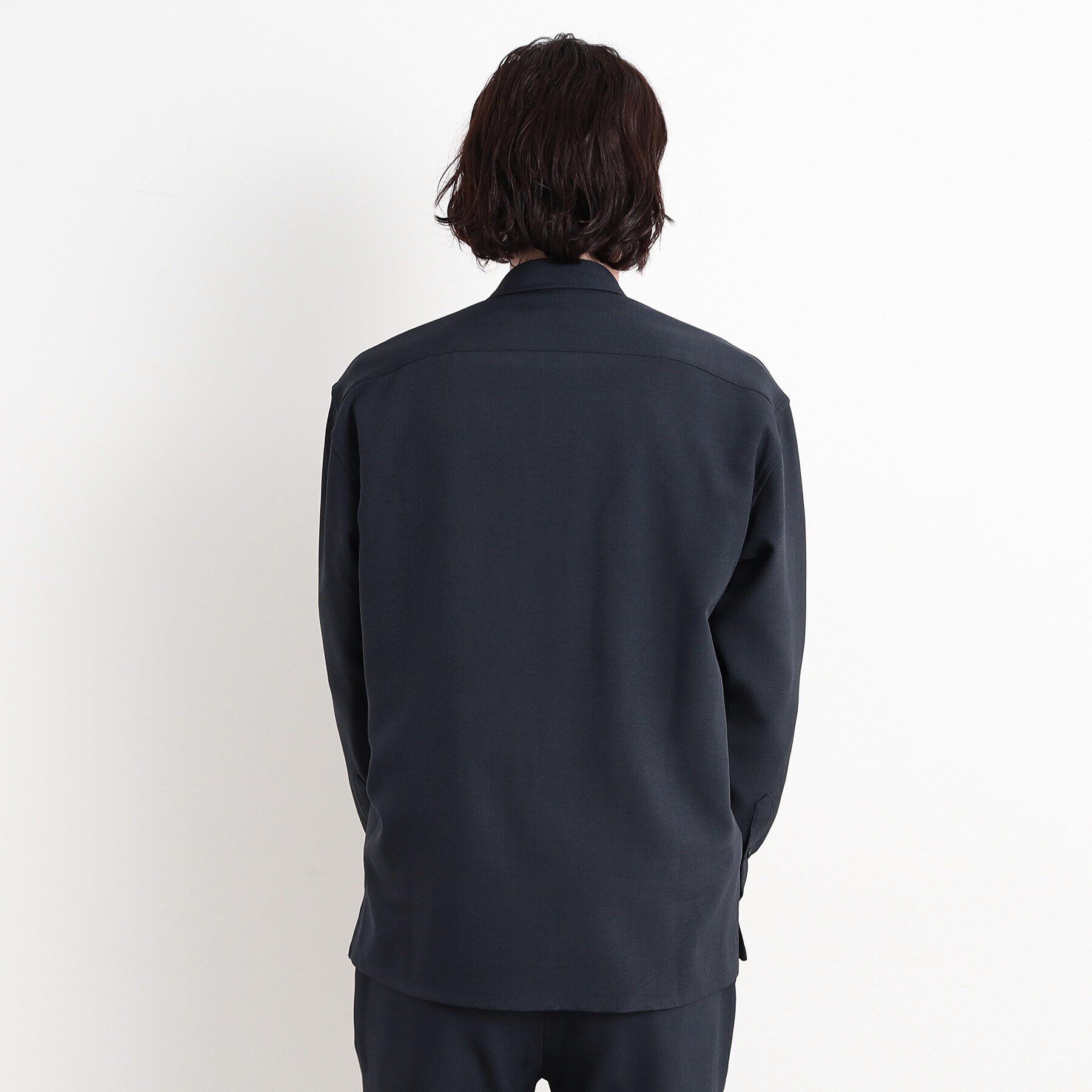 THE SHOP TK「【CAVIAN/キャビアン】リサイクルシャークスキンダブルフラップシャツ セットアップ可」|シャツ・ブラウス|