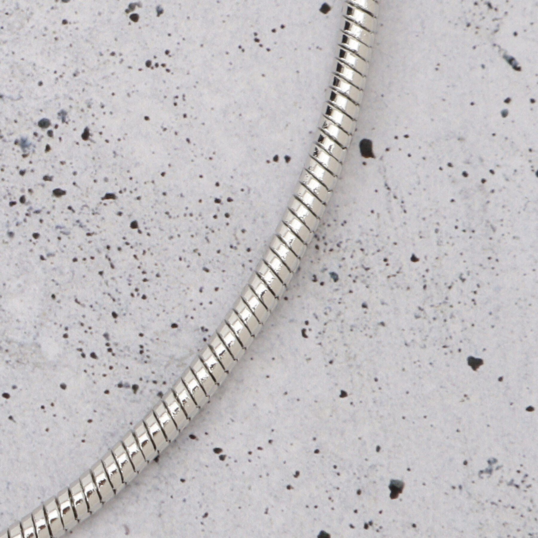 THE SHOP TK「シルバーアソートチェーンネックレス ユニセックス」|ネックレス|