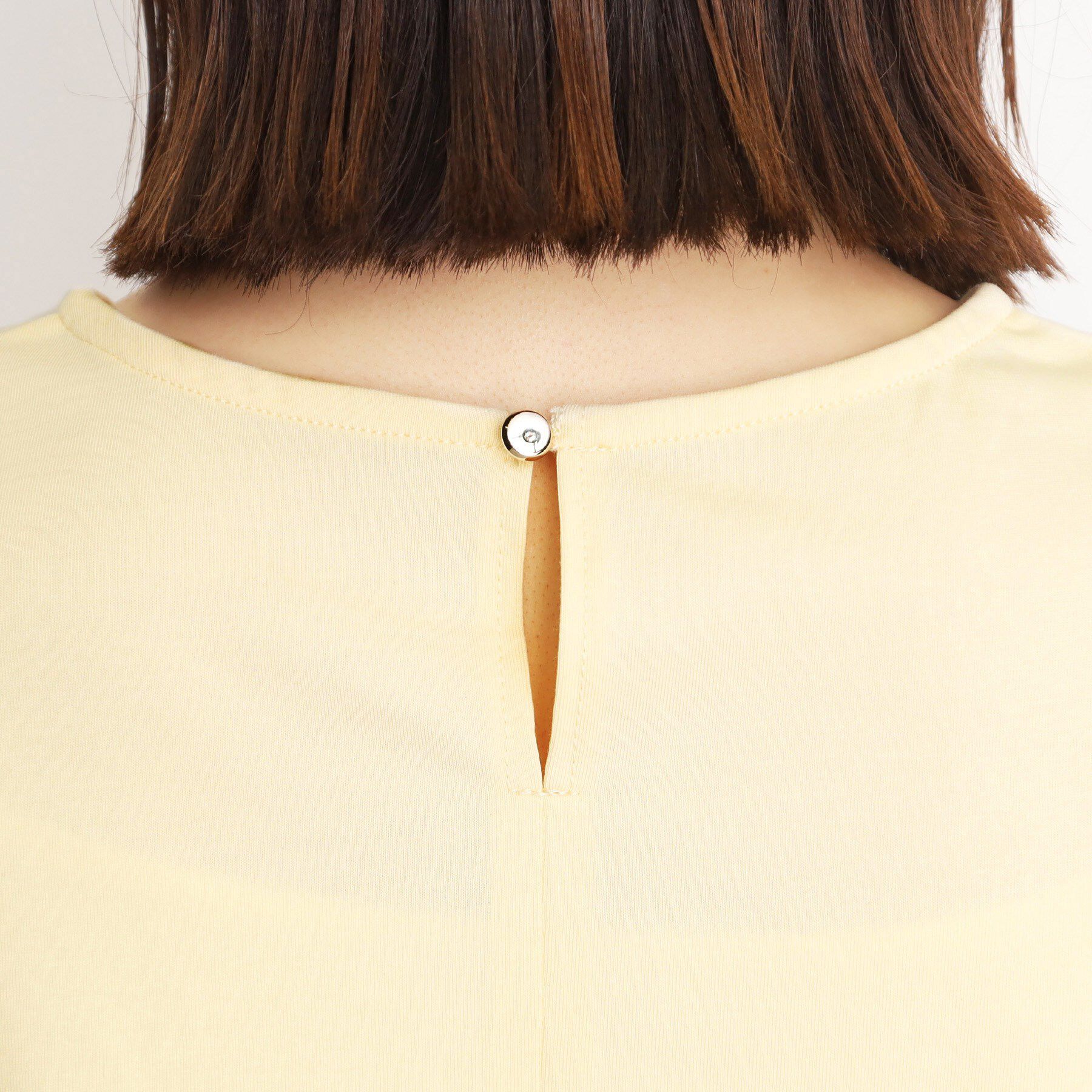 THE SHOP TK「袖シャーリングシアープルオーバー【洗濯機OK】」|Tシャツ・カットソー|