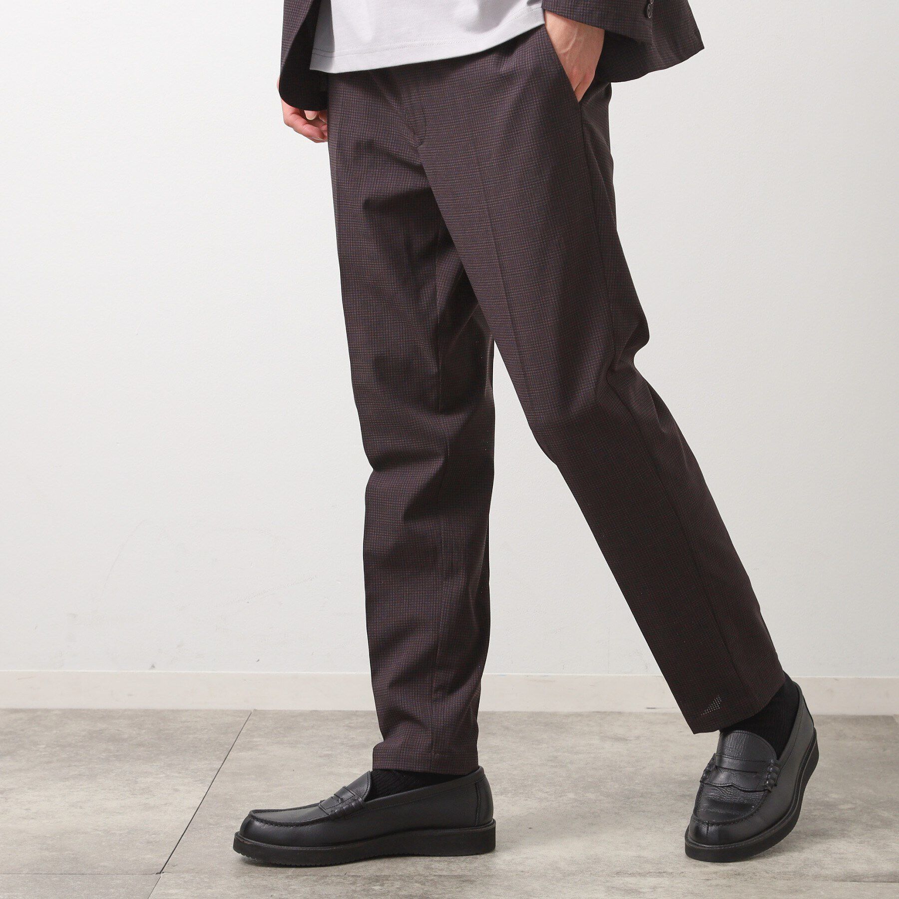 THE SHOP TK「ライトドッツスラックス【セットアップ可/洗濯機OK】」|その他|