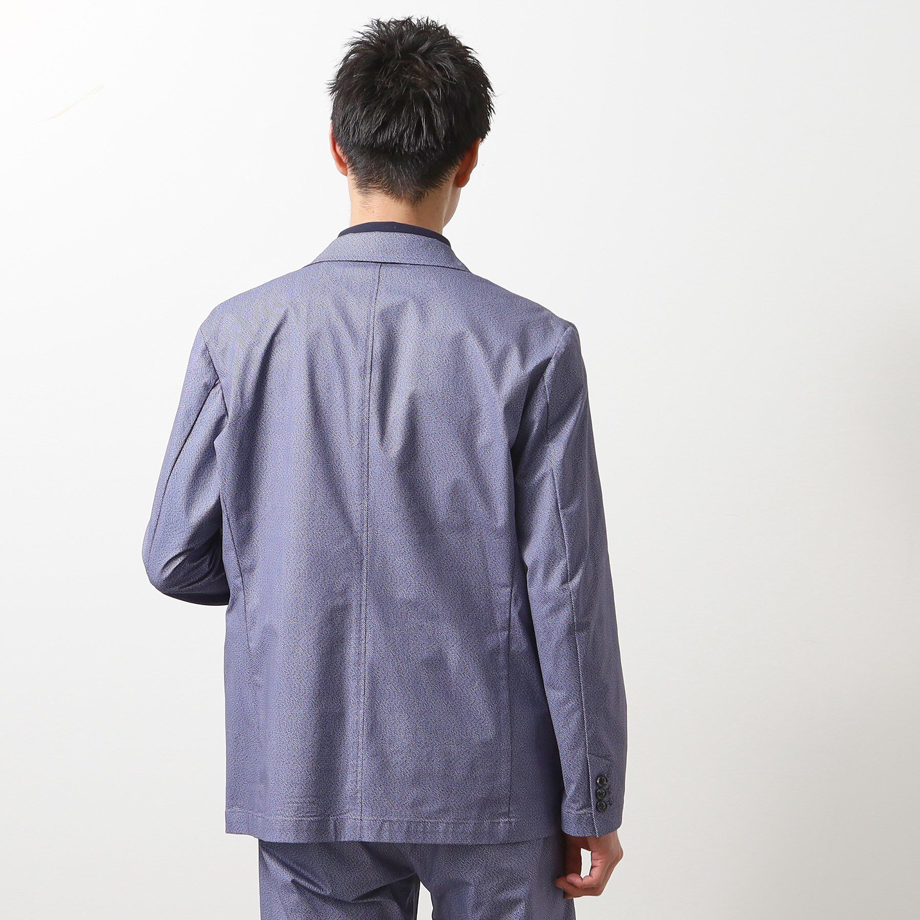 THE SHOP TK「スマートムーブメッシュジャケット【セットアップ可/洗濯機OK】」|テーラードジャケット|