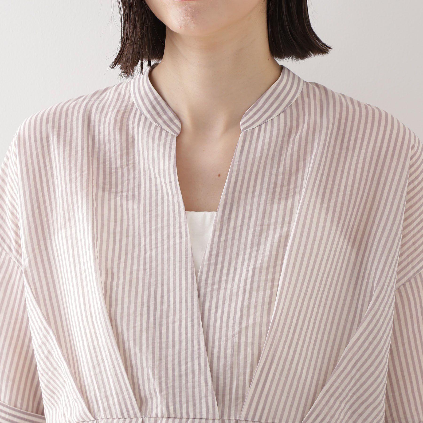 THE SHOP TK「ウエストタックチュニック【体型カバー/洗濯機OK】」|シャツ・ブラウス|