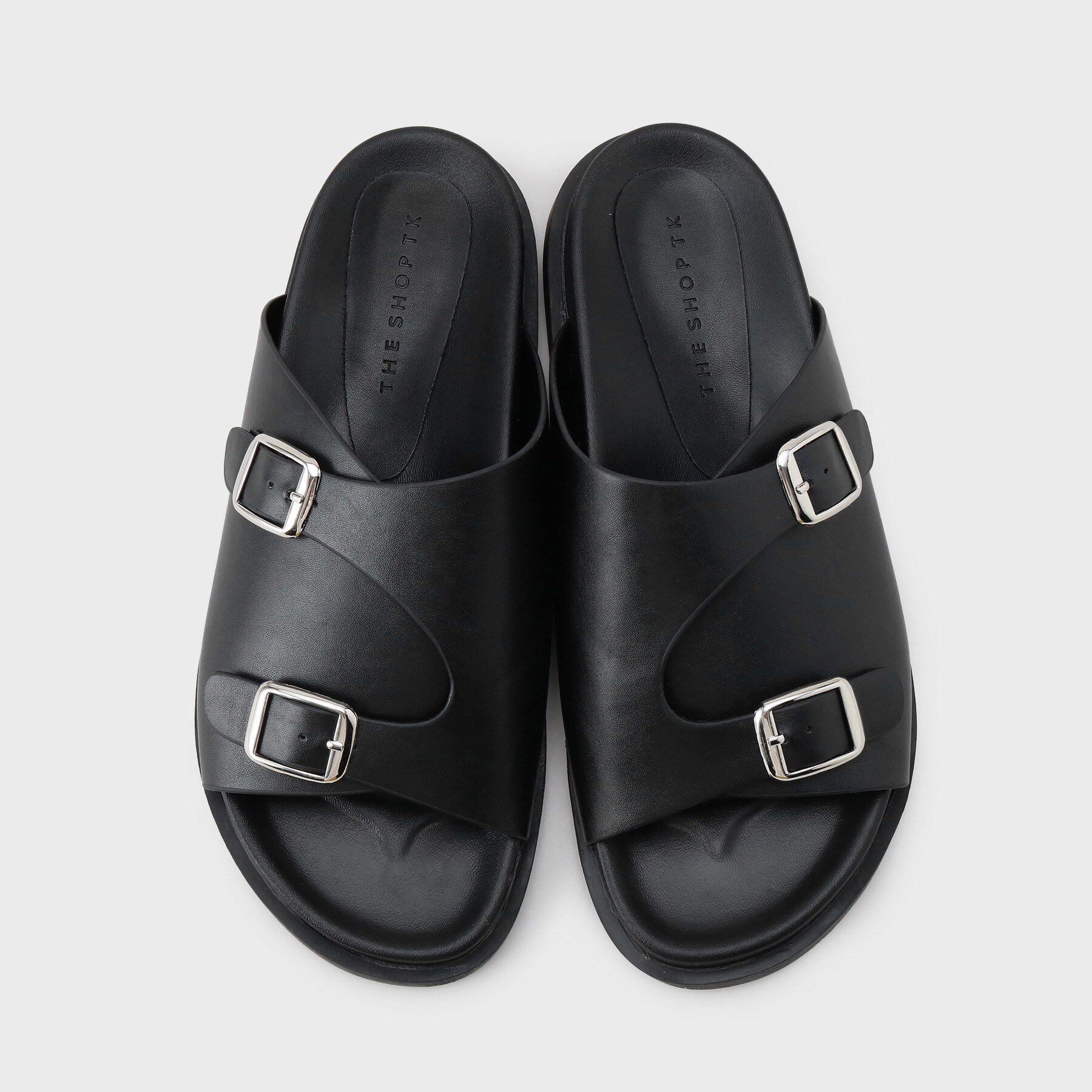 THE SHOP TK「バックルスライドサンダル」|サンダル|
