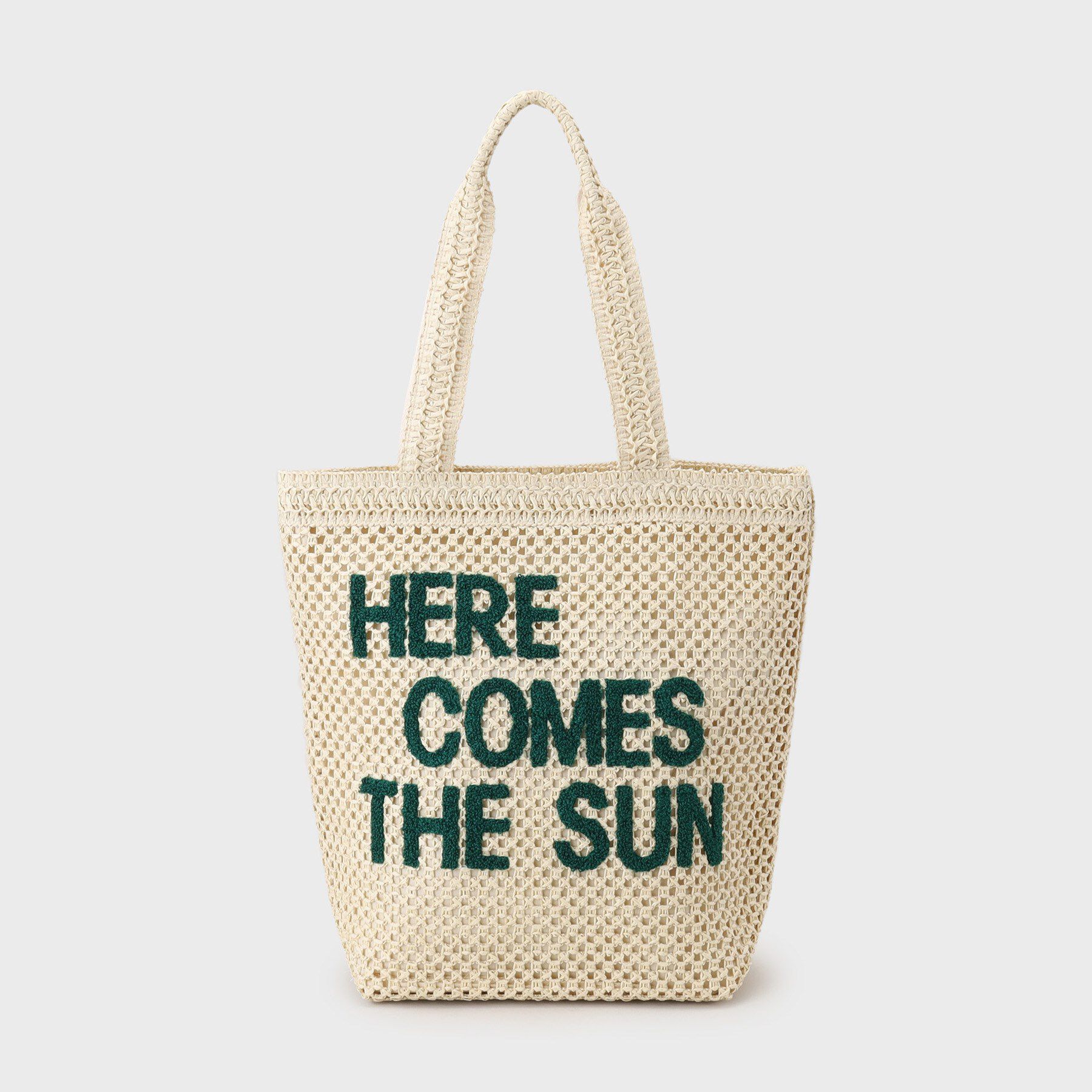 THE SHOP TK「カラーロゴ雑材トートバッグ」|トートバッグ|