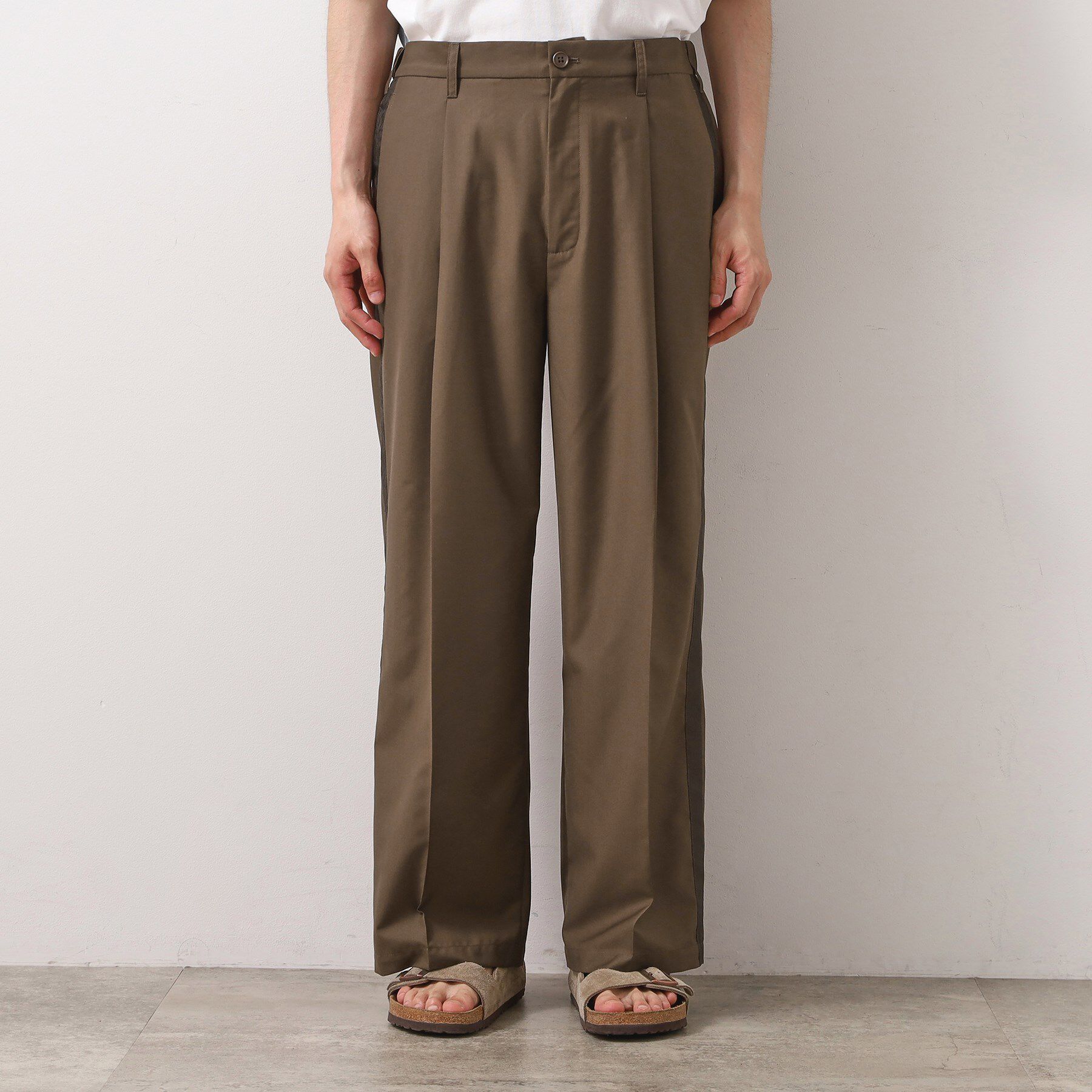 THE SHOP TK「TRワイド側章パンツ」|その他|