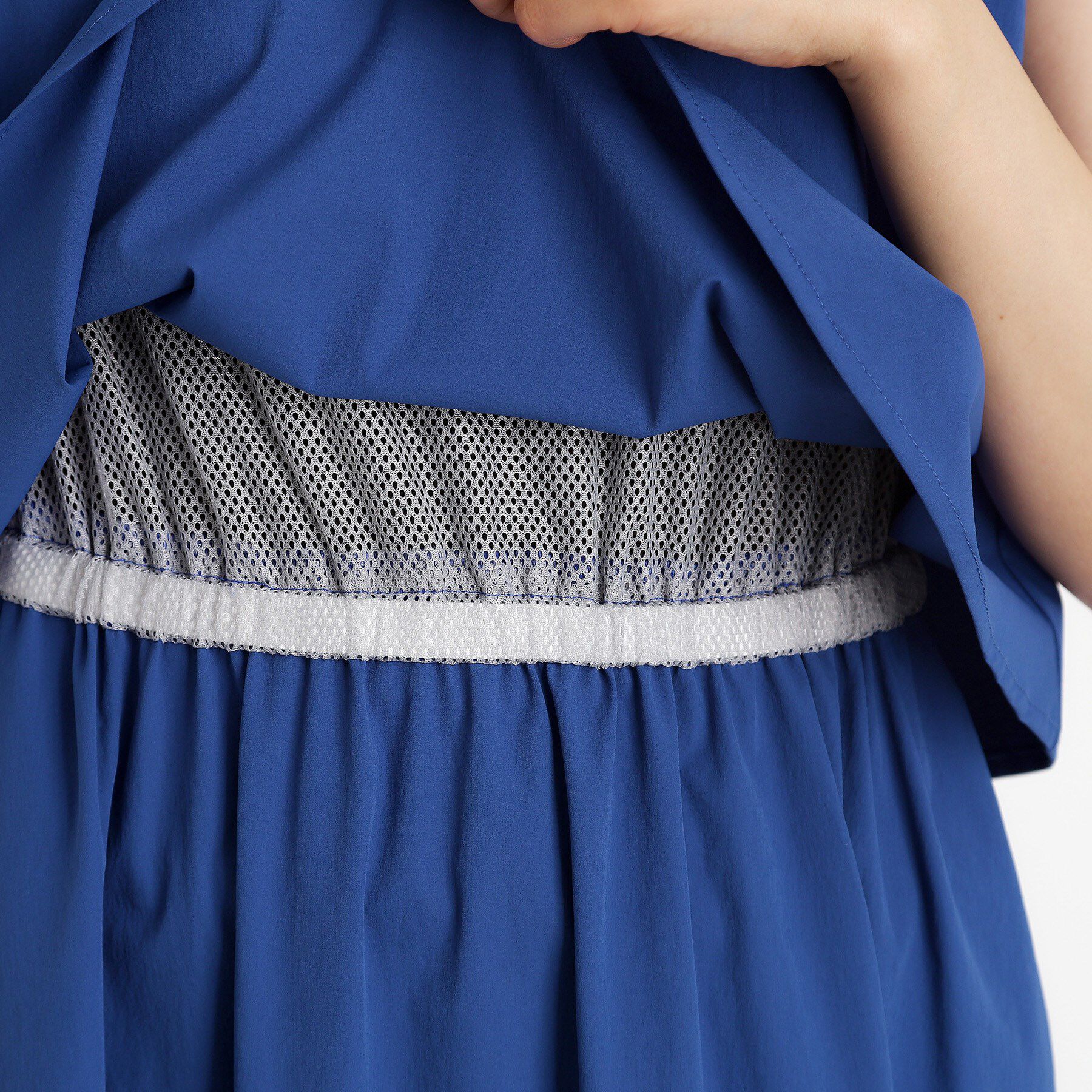 THE SHOP TK「ドッキングワンピース【接触冷感/撥水/UVカット/洗濯機OK】」|ワンピース|