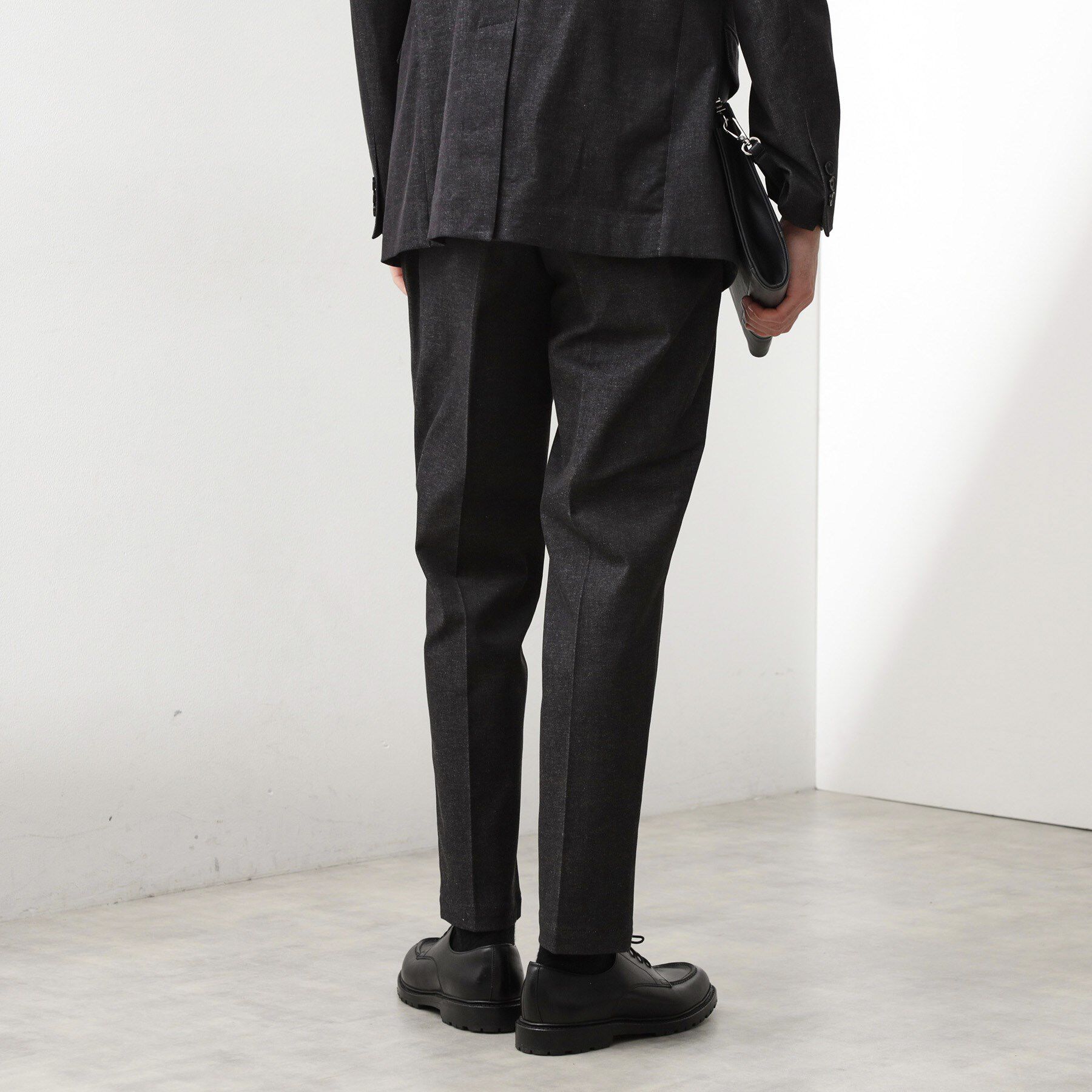 THE SHOP TK「エバーデニムスラックス【色落ちしにくい/洗濯機OK/ストレッチ/セットアップ可】」|その他|