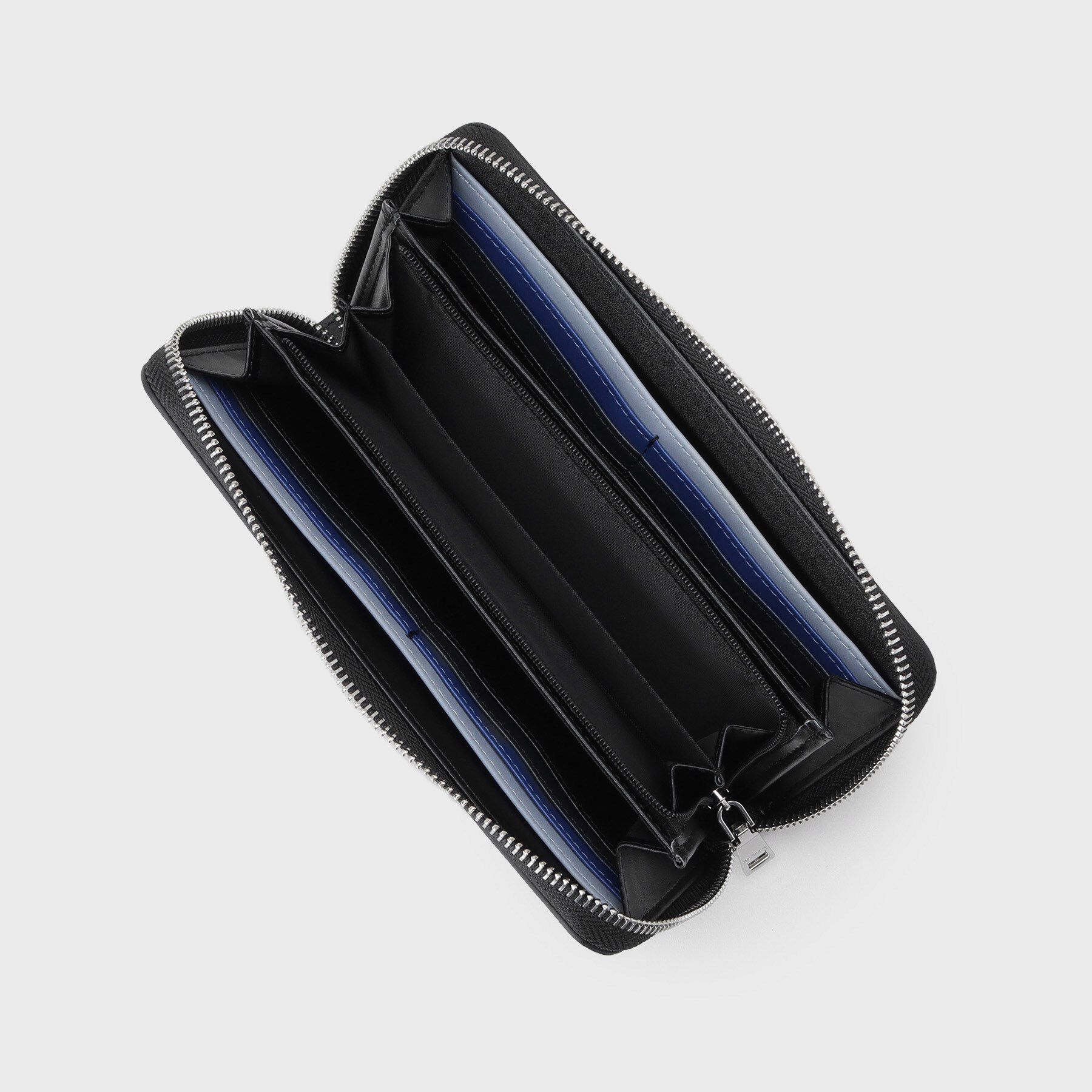 THE SHOP TK「サフィアーノレザー調長財布」|財布|