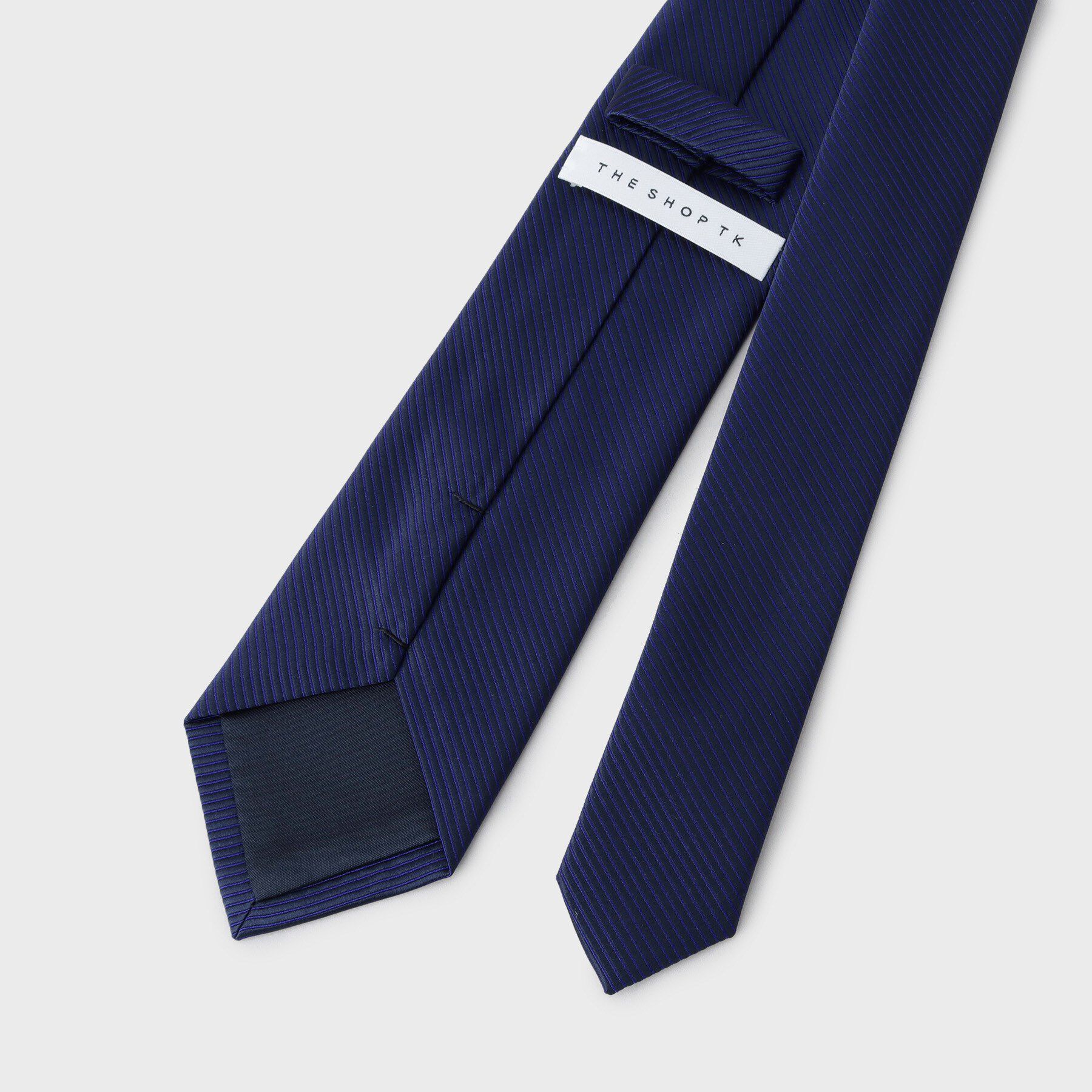 THE SHOP TK「シャドーストライプネクタイ【洗濯機OK】」|ネクタイ・蝶ネクタイ|