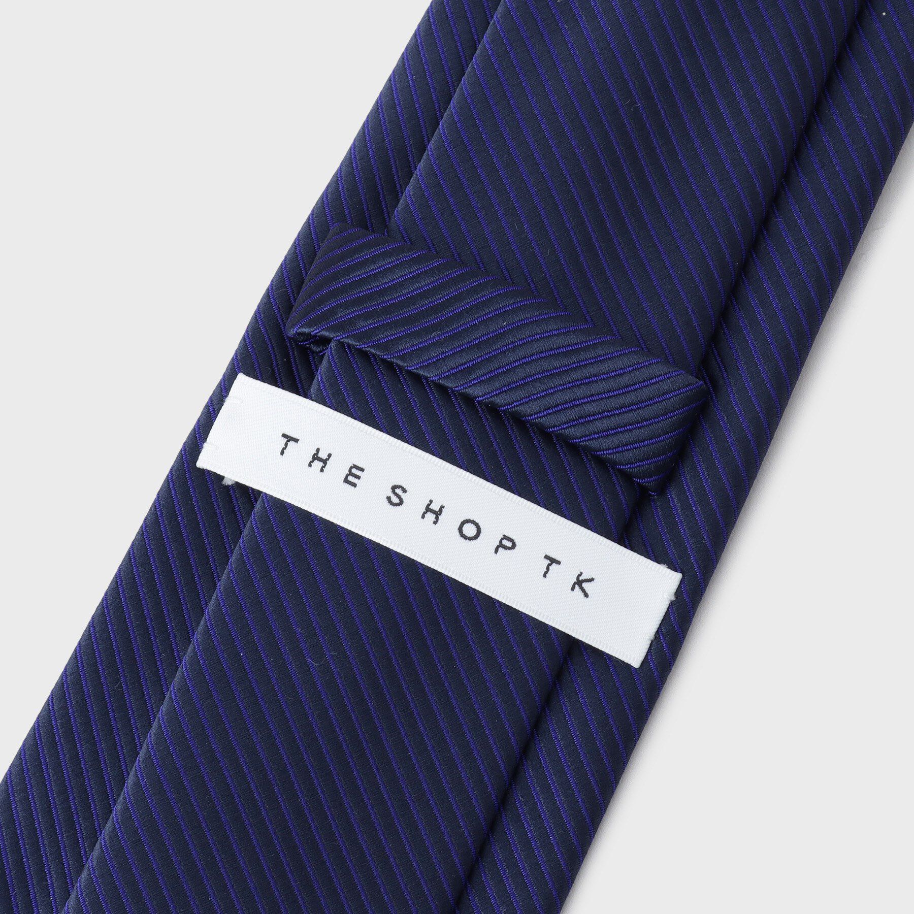 THE SHOP TK「シャドーストライプネクタイ【洗濯機OK】」|ネクタイ・蝶ネクタイ|