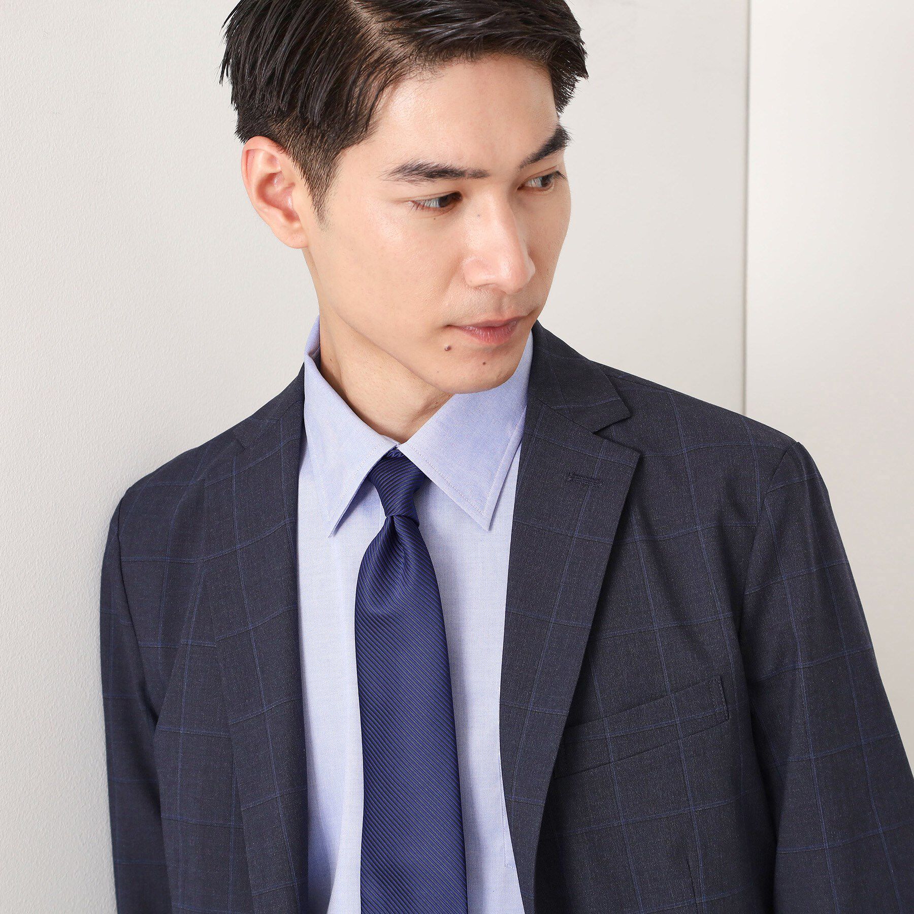 THE SHOP TK「シャドーストライプネクタイ【洗濯機OK】」|ネクタイ・蝶ネクタイ|