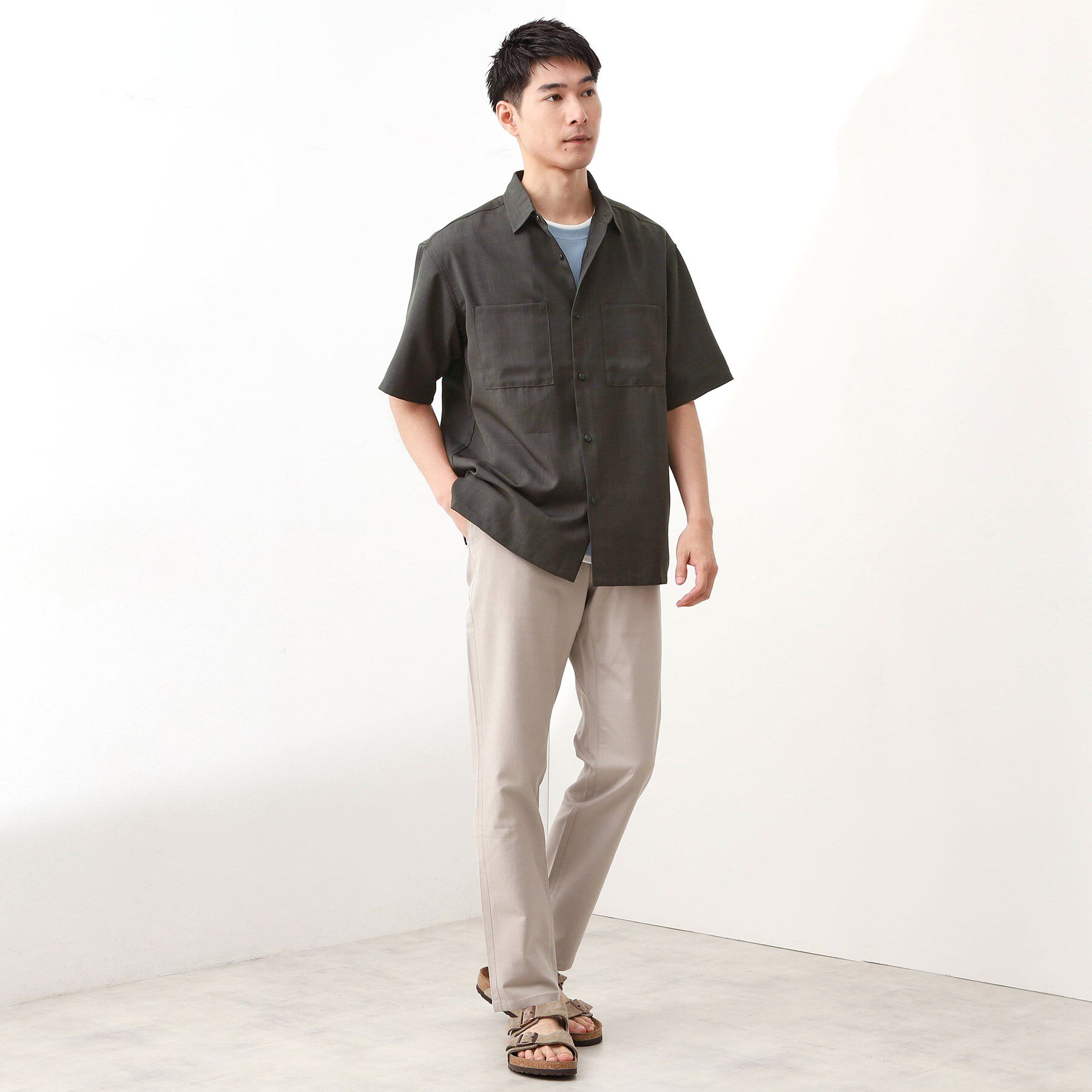 THE SHOP TK「【ご好評につき再入荷！】ドライポリシャツ　洗濯機OK」|シャツ・ブラウス|