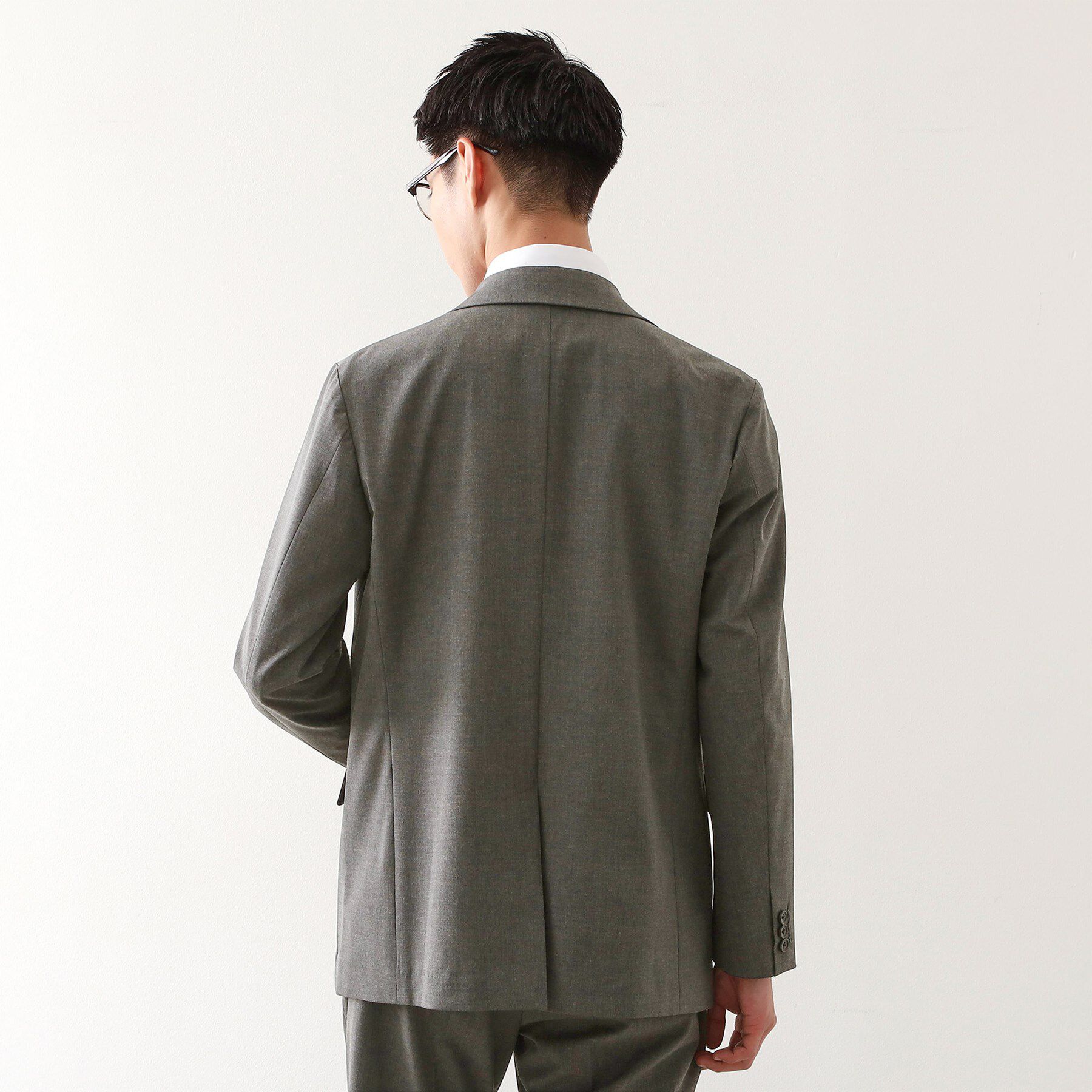 THE SHOP TK「CARREMAN／キャリーマンTRジャケット【セットアップ可/洗濯機OK】」|テーラードジャケット|