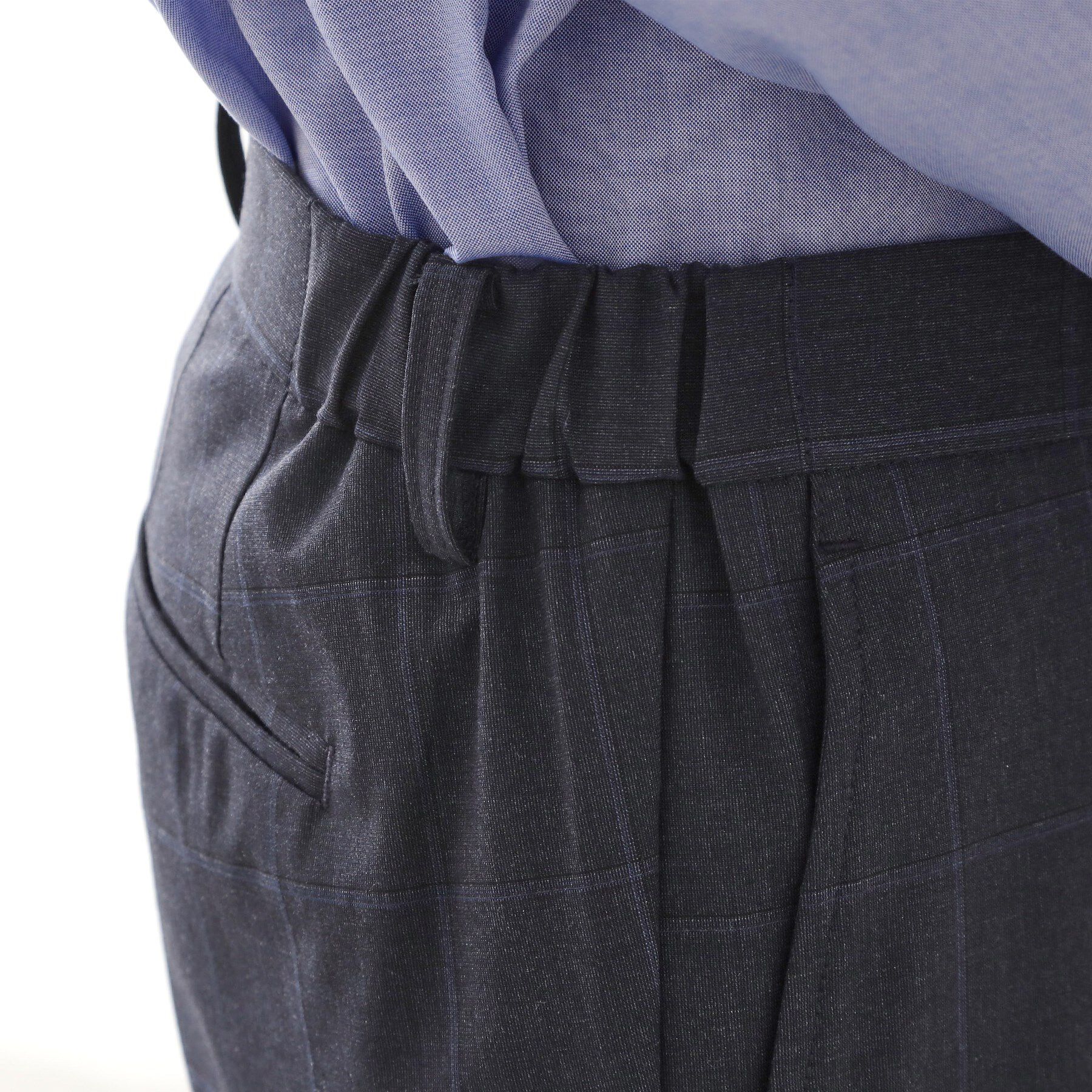 THE SHOP TK「CARREMAN／キャリーマンTRスラックス【セットアップ可/洗濯機OK】」|その他|