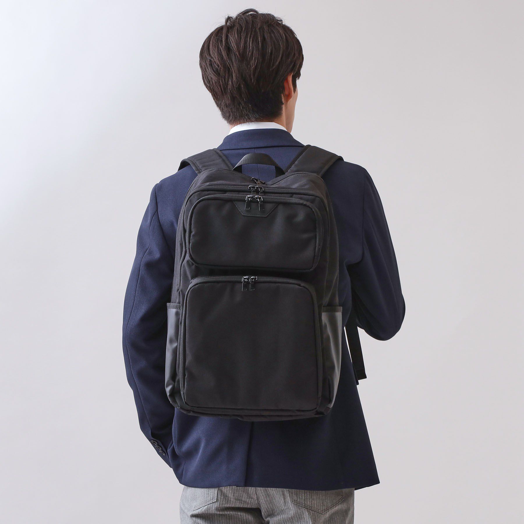 THE SHOP TK「10ポケバックパック」|リュック|ブラック(019)